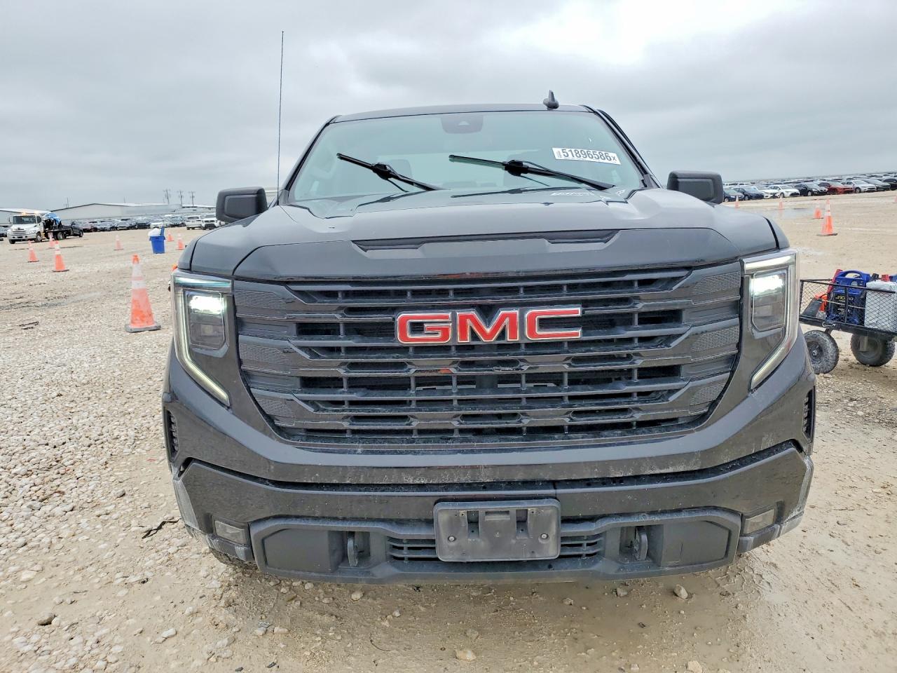 2022 Gmc Sierra C1500 Elevation Black vin: 3GTPHCEK1NG679427