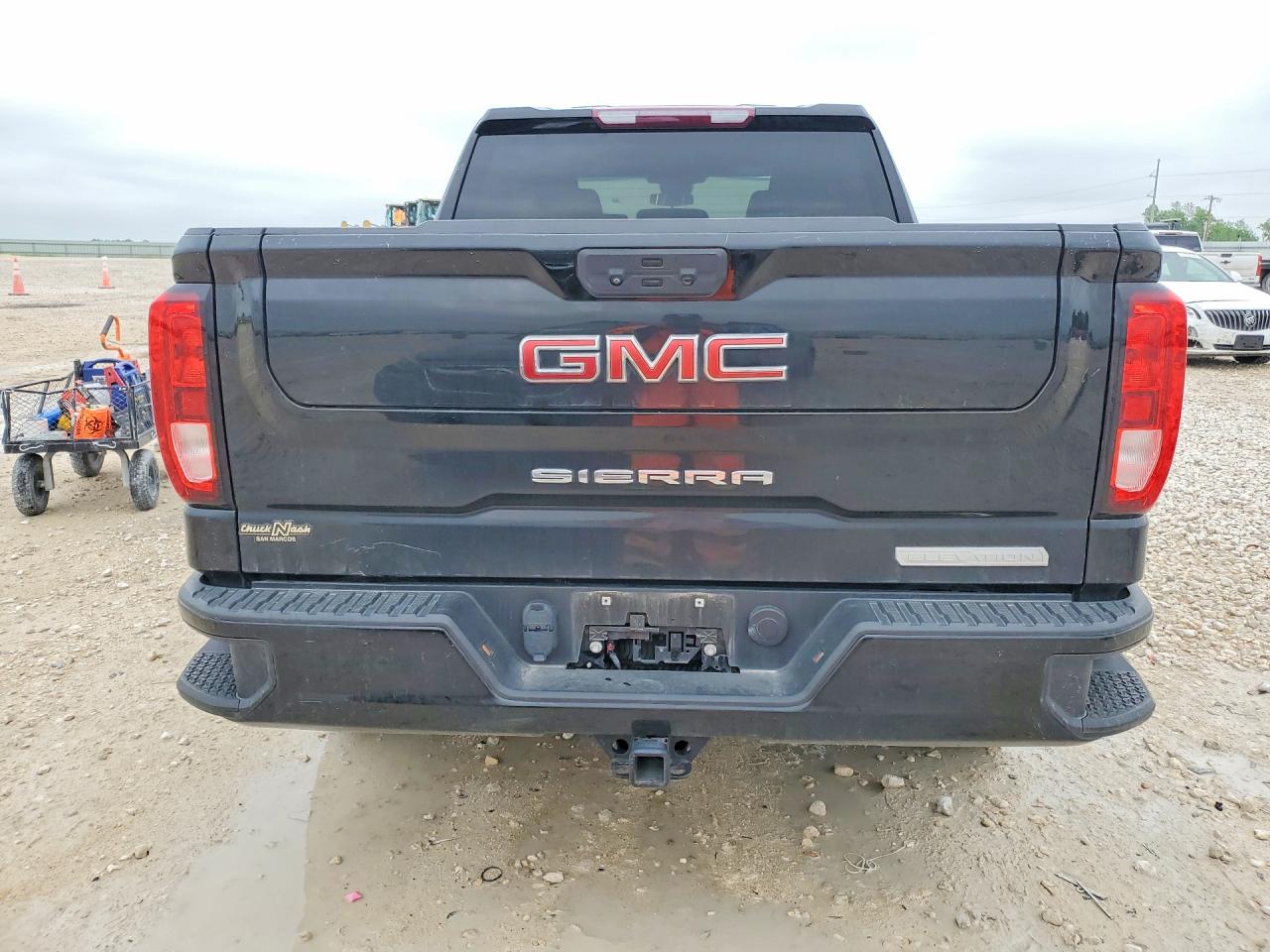 2022 Gmc Sierra C1500 Elevation Black vin: 3GTPHCEK1NG679427