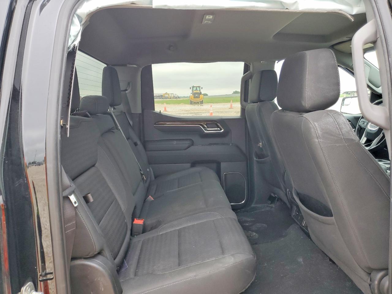 2022 Gmc Sierra C1500 Elevation Black vin: 3GTPHCEK1NG679427