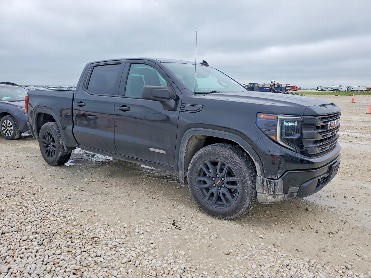 2022 Gmc Sierra C1500 Elevation Black vin: 3GTPHCEK1NG679427