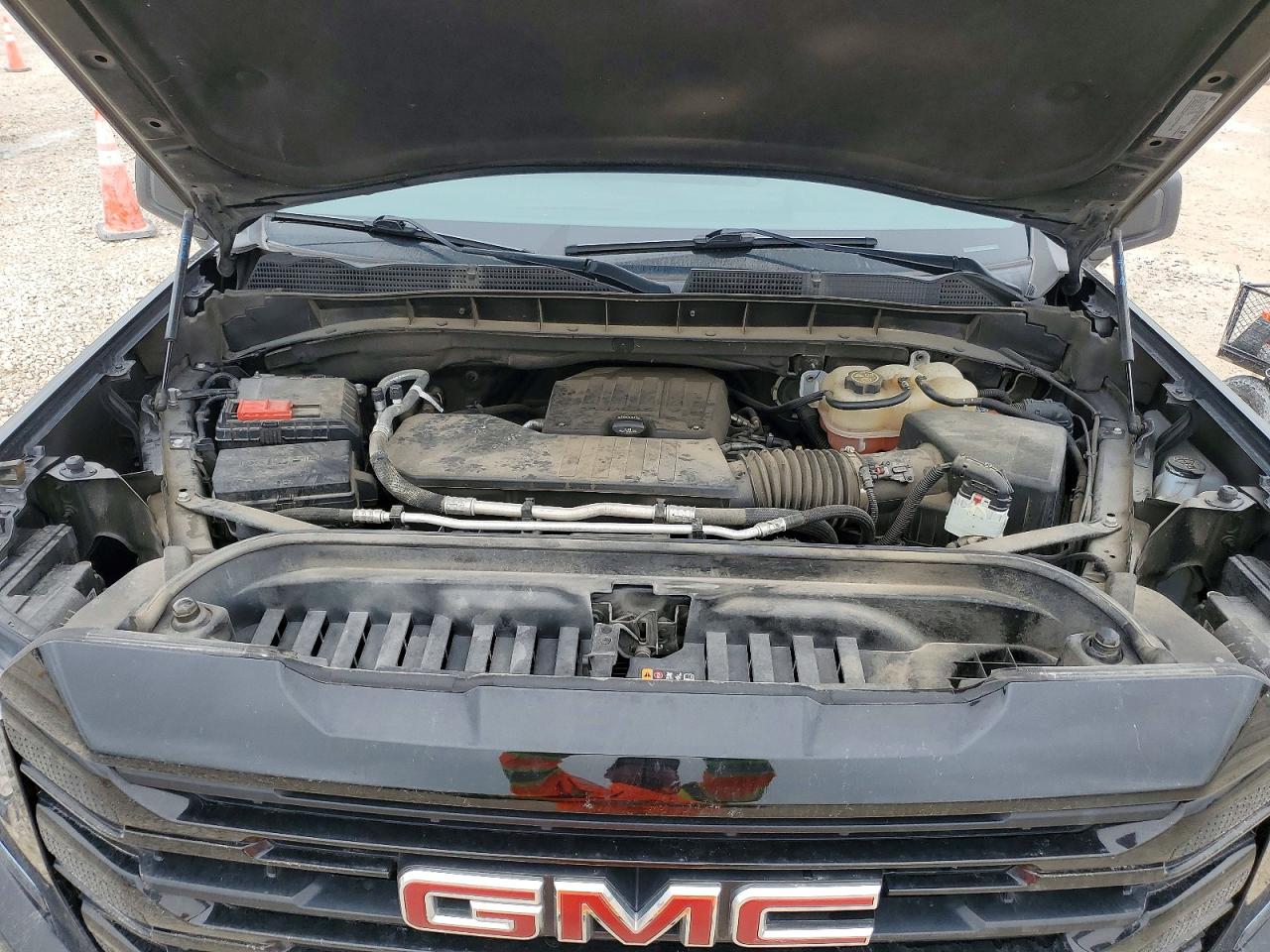 2022 Gmc Sierra C1500 Elevation Black vin: 3GTPHCEK1NG679427
