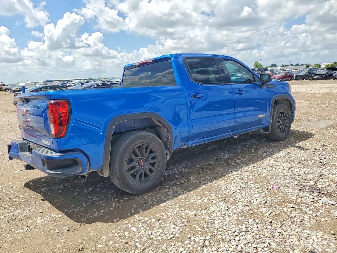 2023 Gmc Sierra C1500 Elevation Blue vin: 3GTPHCEK2PG158770