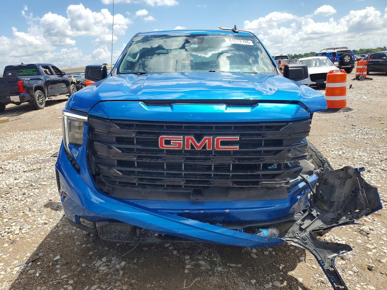 2023 Gmc Sierra C1500 Elevation Blue vin: 3GTPHCEK2PG158770