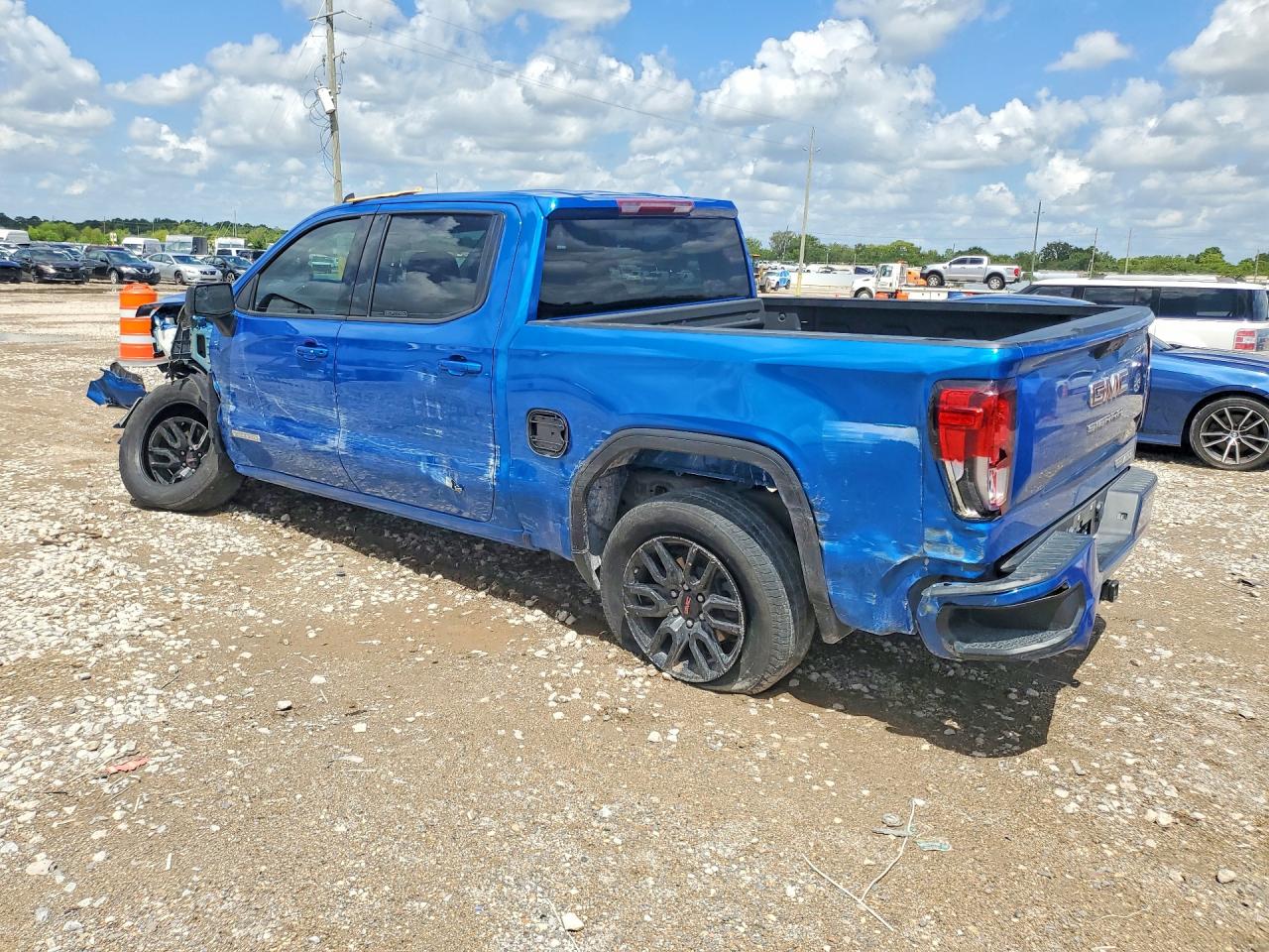 2023 Gmc Sierra C1500 Elevation Blue vin: 3GTPHCEK2PG158770