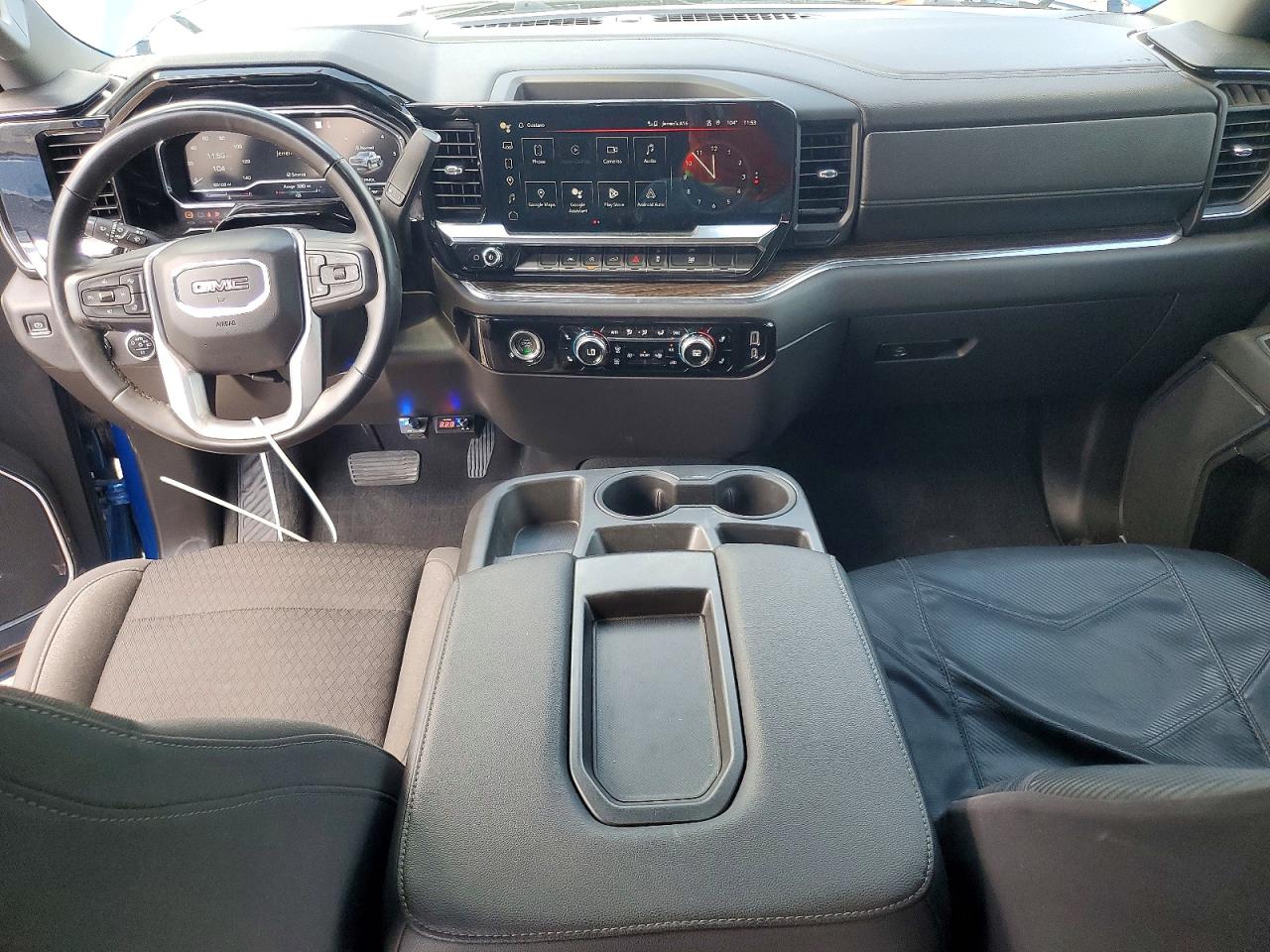 2023 Gmc Sierra C1500 Elevation Blue vin: 3GTPHCEK2PG158770