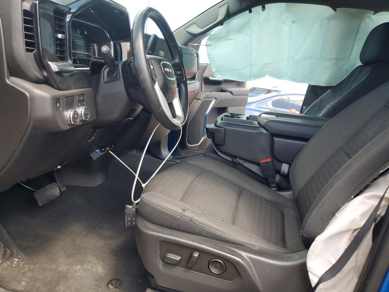 2023 Gmc Sierra C1500 Elevation Blue vin: 3GTPHCEK2PG158770