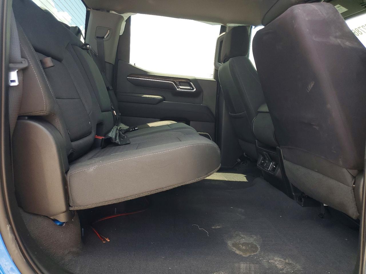 2023 Gmc Sierra C1500 Elevation Blue vin: 3GTPHCEK2PG158770