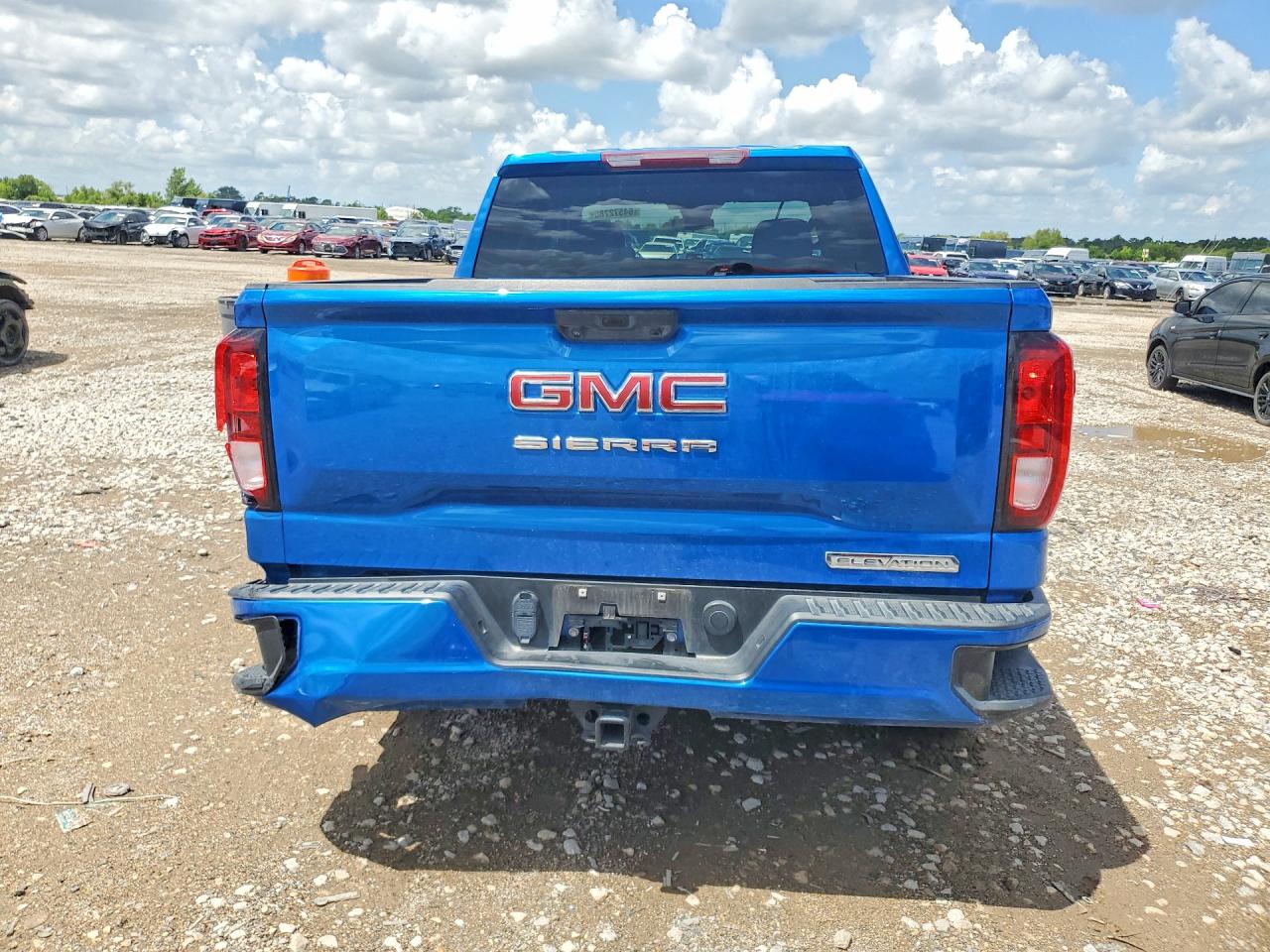 2023 Gmc Sierra C1500 Elevation Blue vin: 3GTPHCEK2PG158770