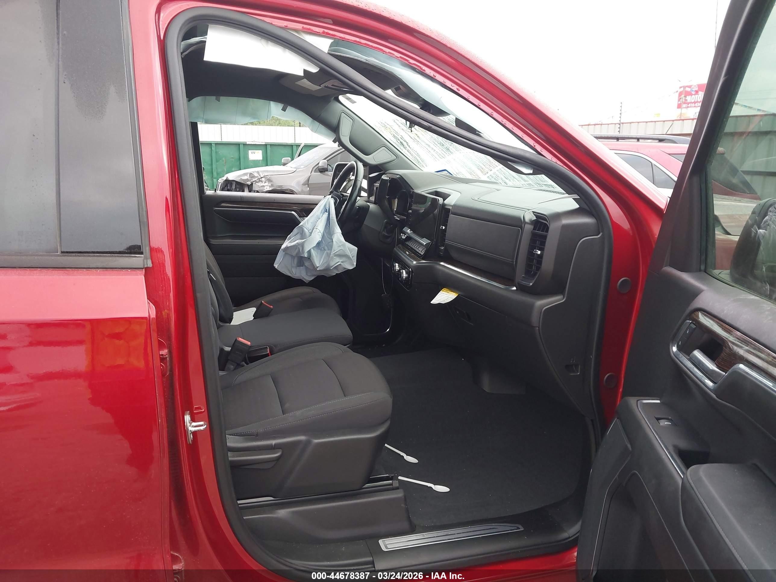2024 Gmc Sierra 1500 2wd  Short Box Elevation Red vin: 3GTPHCEK4RG373103