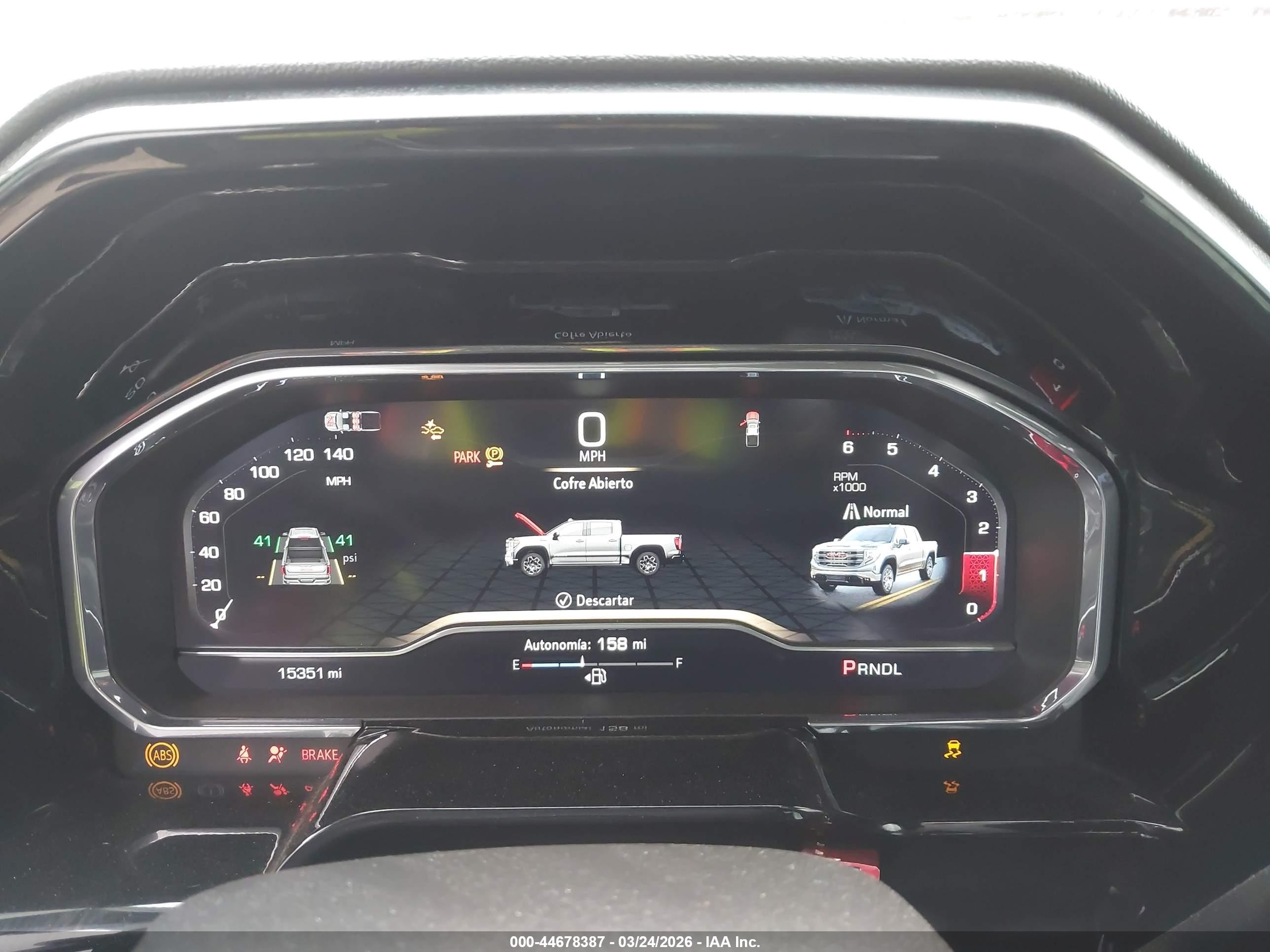 2024 Gmc Sierra 1500 2wd  Short Box Elevation Red vin: 3GTPHCEK4RG373103