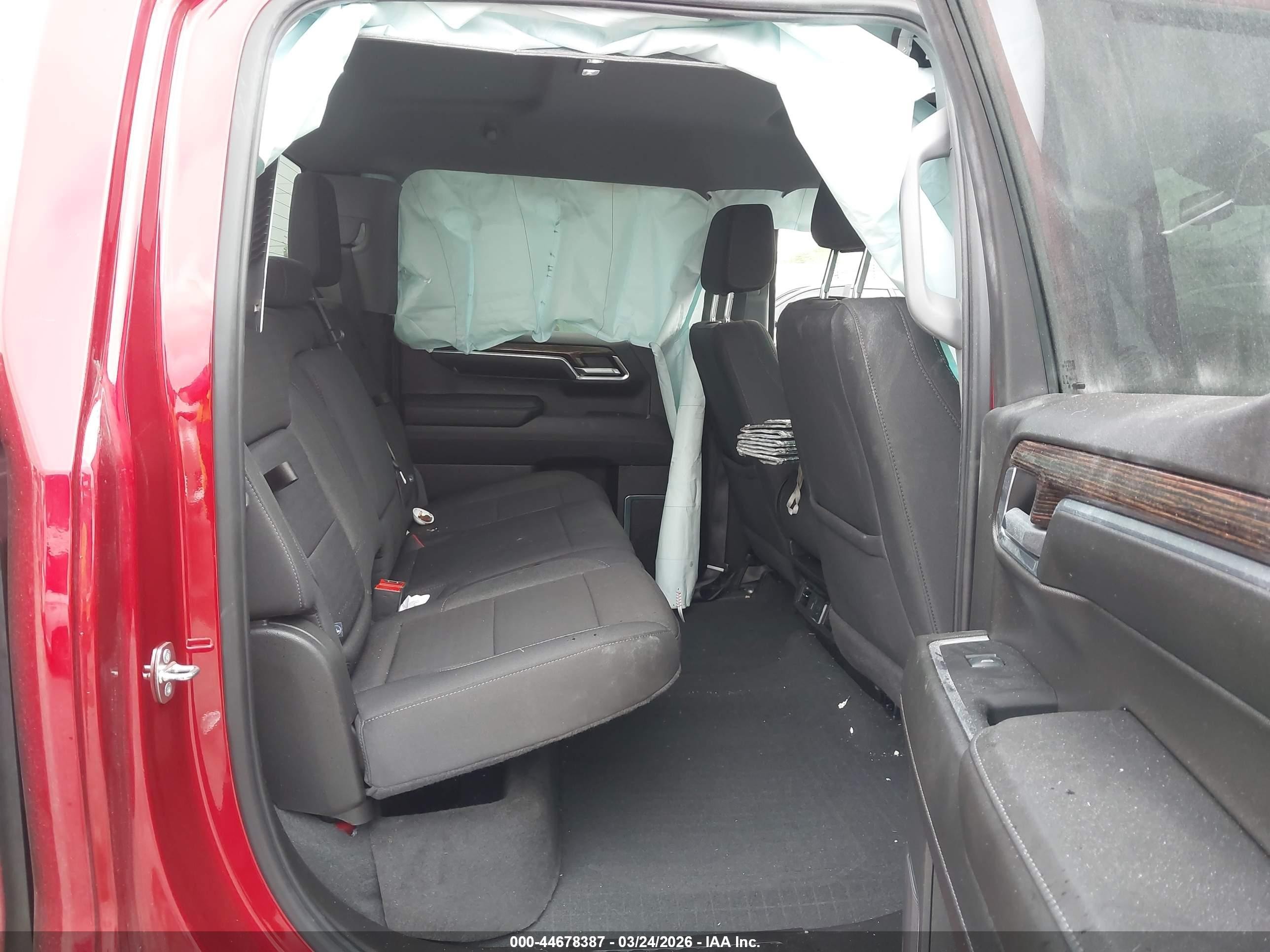 2024 Gmc Sierra 1500 2wd  Short Box Elevation Red vin: 3GTPHCEK4RG373103
