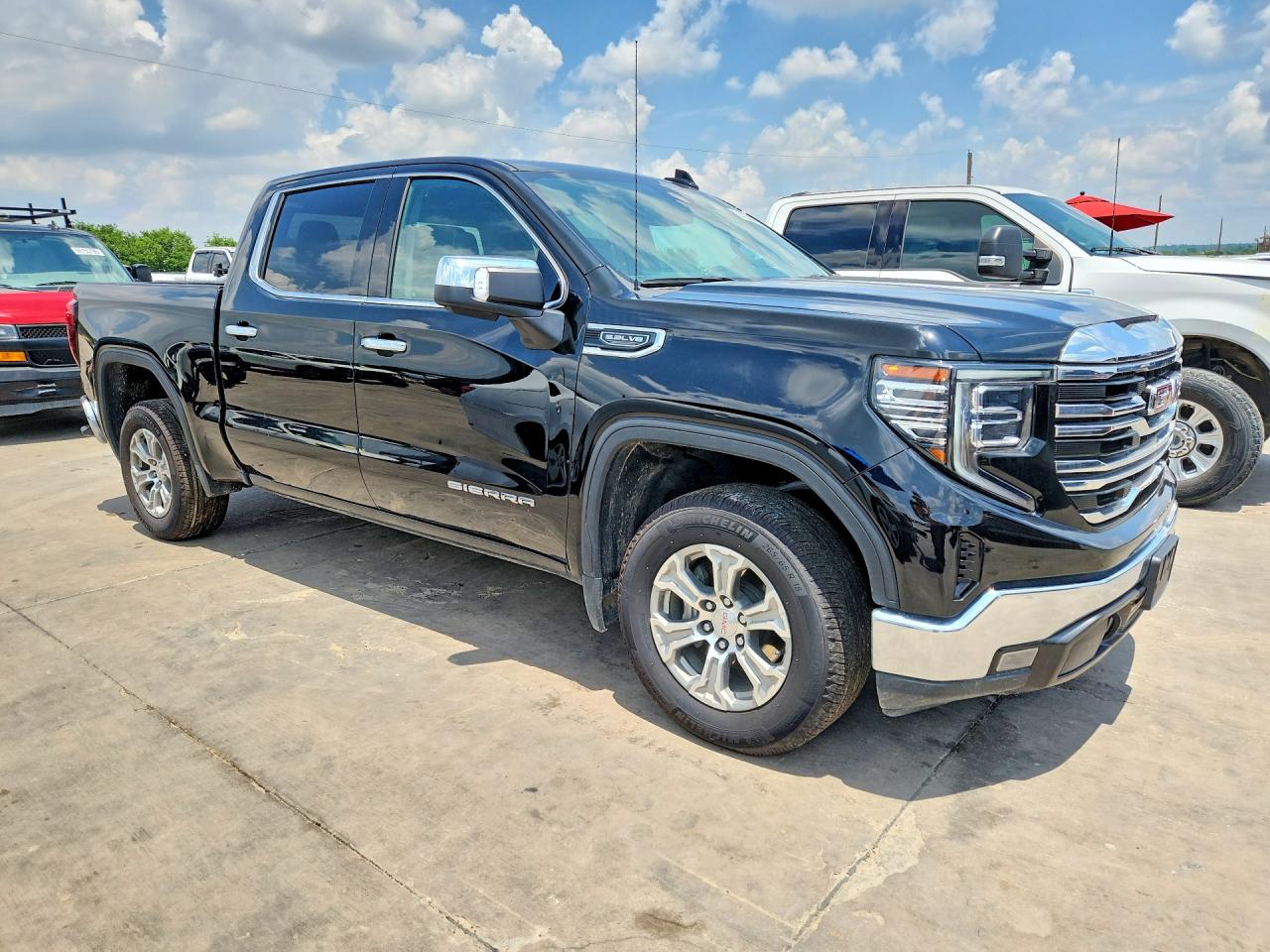 2025 Gmc Sierra C1500 Slt Black vin: 3GTPHDED1SG178704