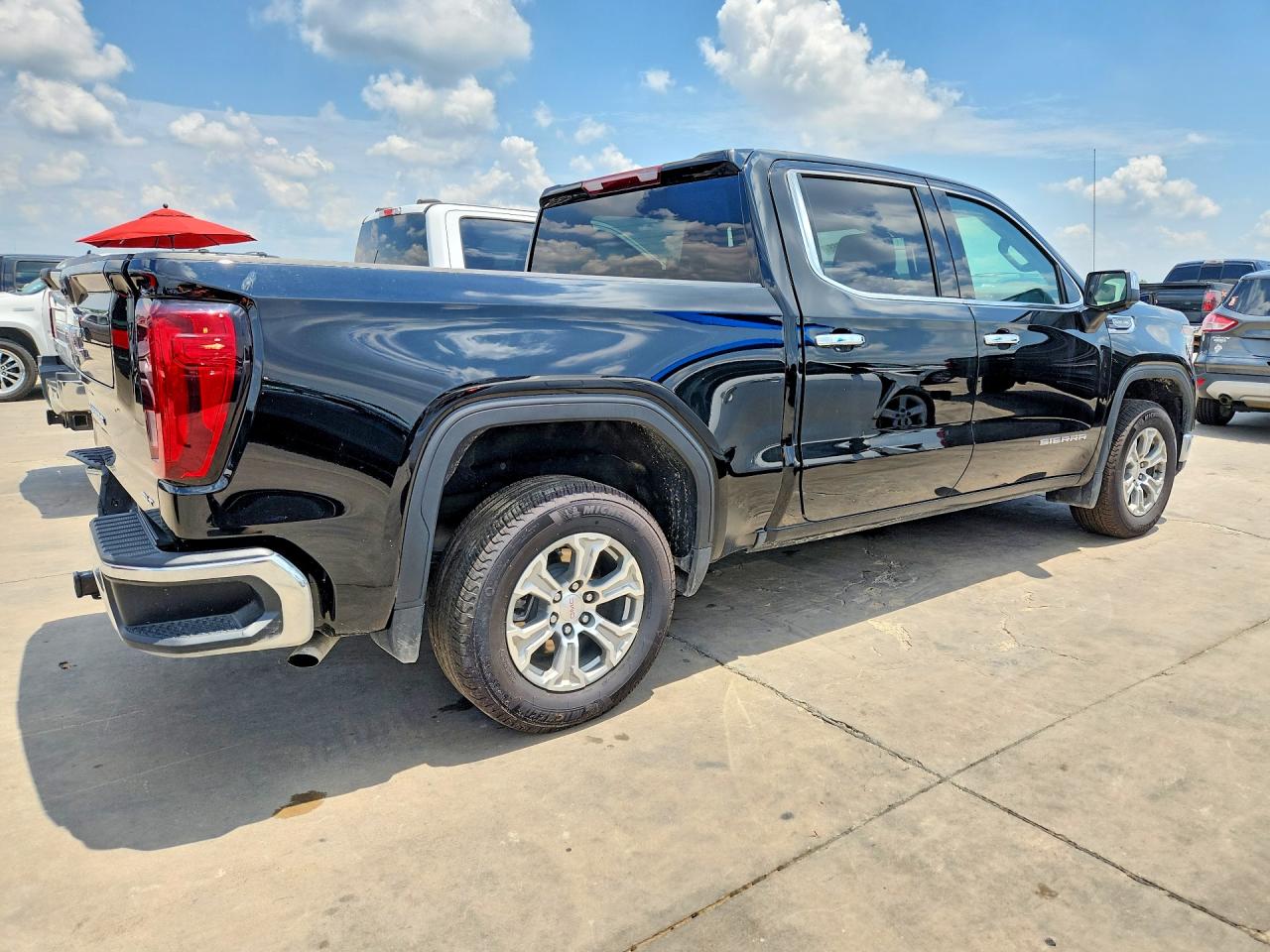 2025 Gmc Sierra C1500 Slt Black vin: 3GTPHDED1SG178704