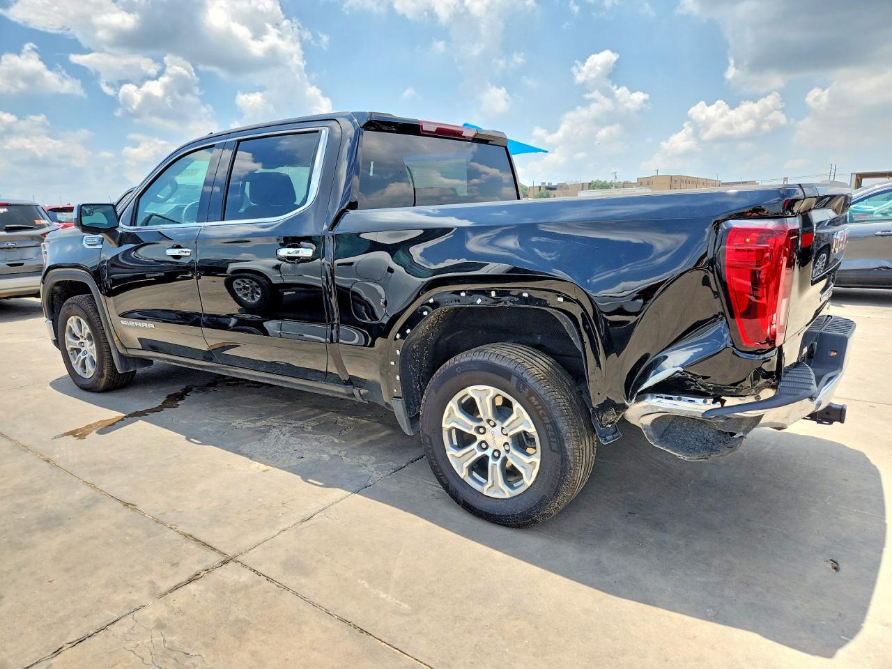2025 Gmc Sierra C1500 Slt Black vin: 3GTPHDED1SG178704