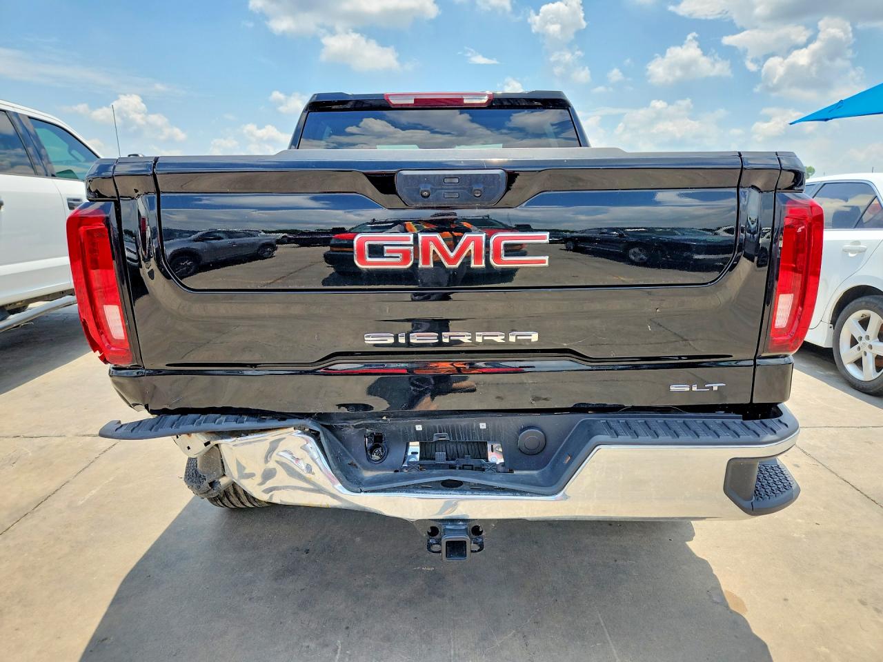 2025 Gmc Sierra C1500 Slt Black vin: 3GTPHDED1SG178704