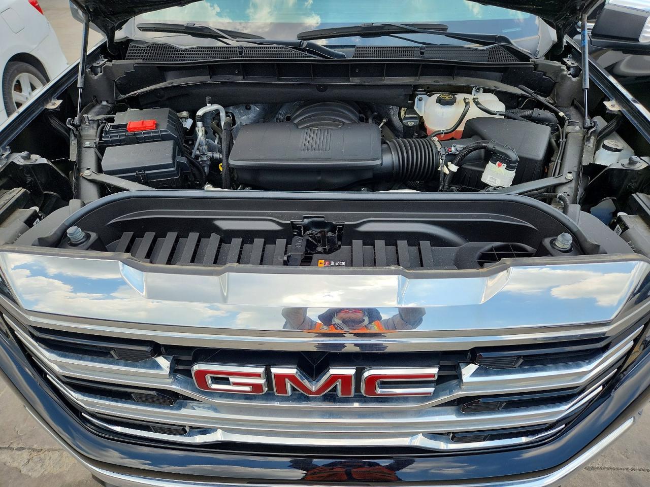 2025 Gmc Sierra C1500 Slt Black vin: 3GTPHDED1SG178704
