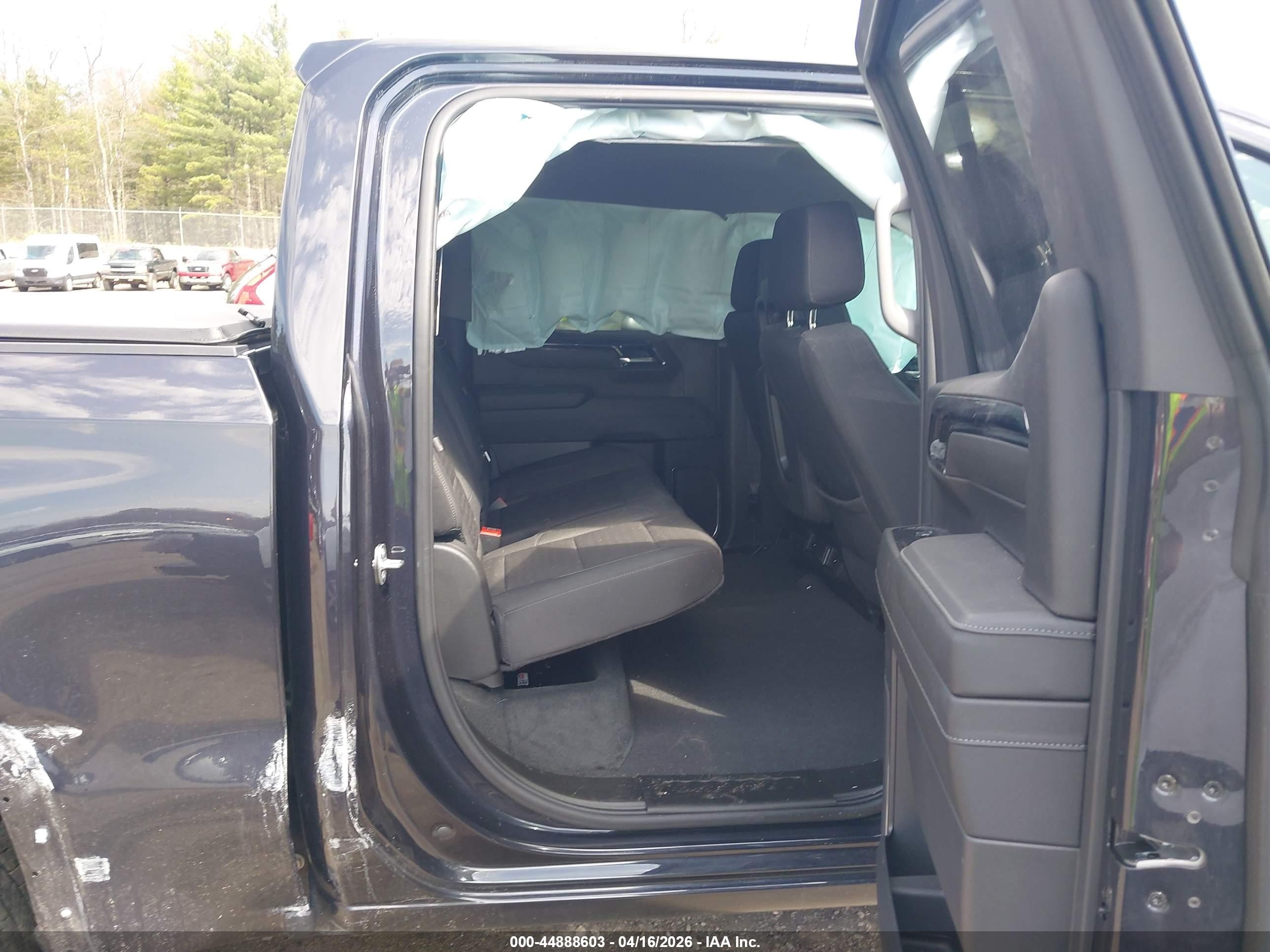 2024 Gmc Sierra 1500 4wd  Short Box Elevation With 3vl Черный vin: 3GTPUJEK2RG381961