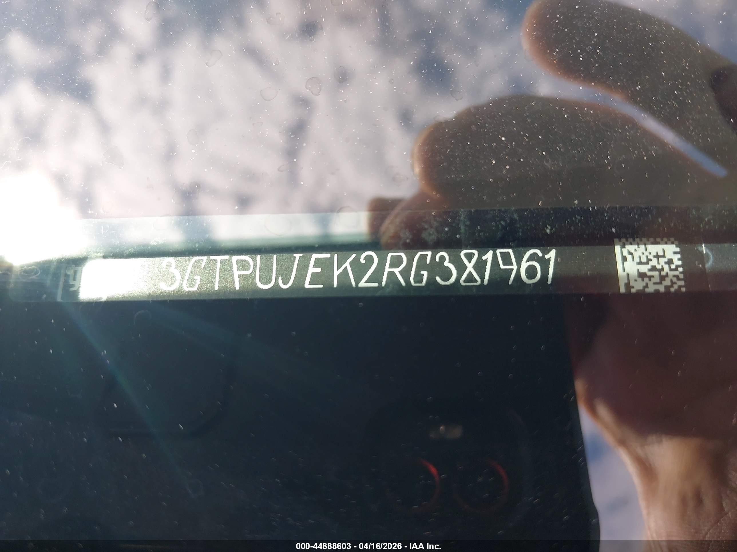 2024 Gmc Sierra 1500 4wd  Short Box Elevation With 3vl Черный vin: 3GTPUJEK2RG381961