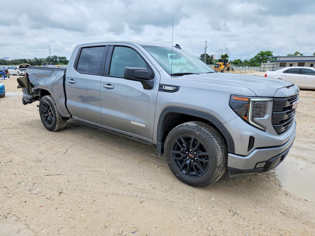 2025 Gmc Sierra K1500 Elevation-l Серый vin: 3GTPUJEK3SG329034