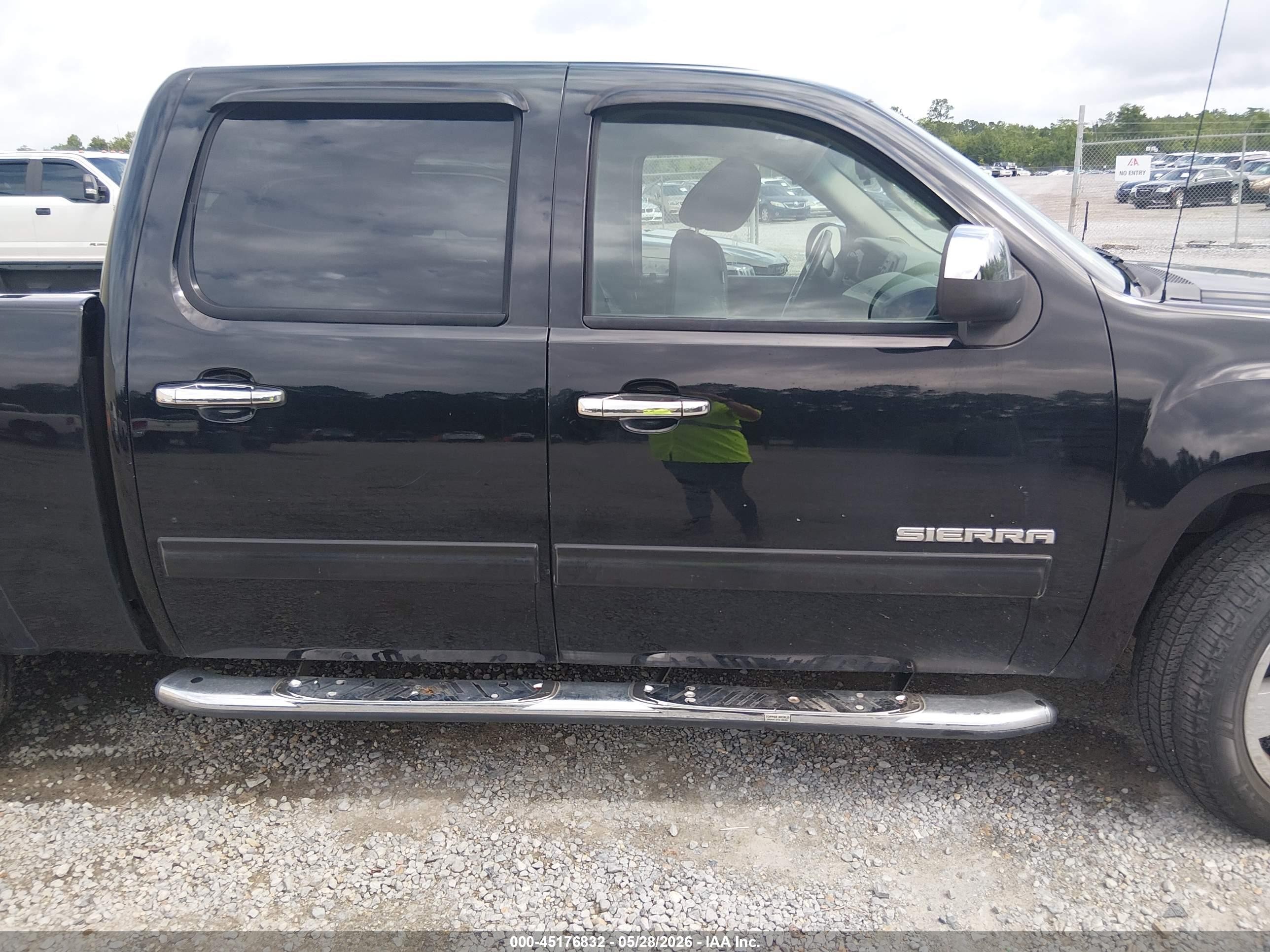 2010 Gmc Sierra 1500 Sl Black vin: 3GTRCUEA5AG289400