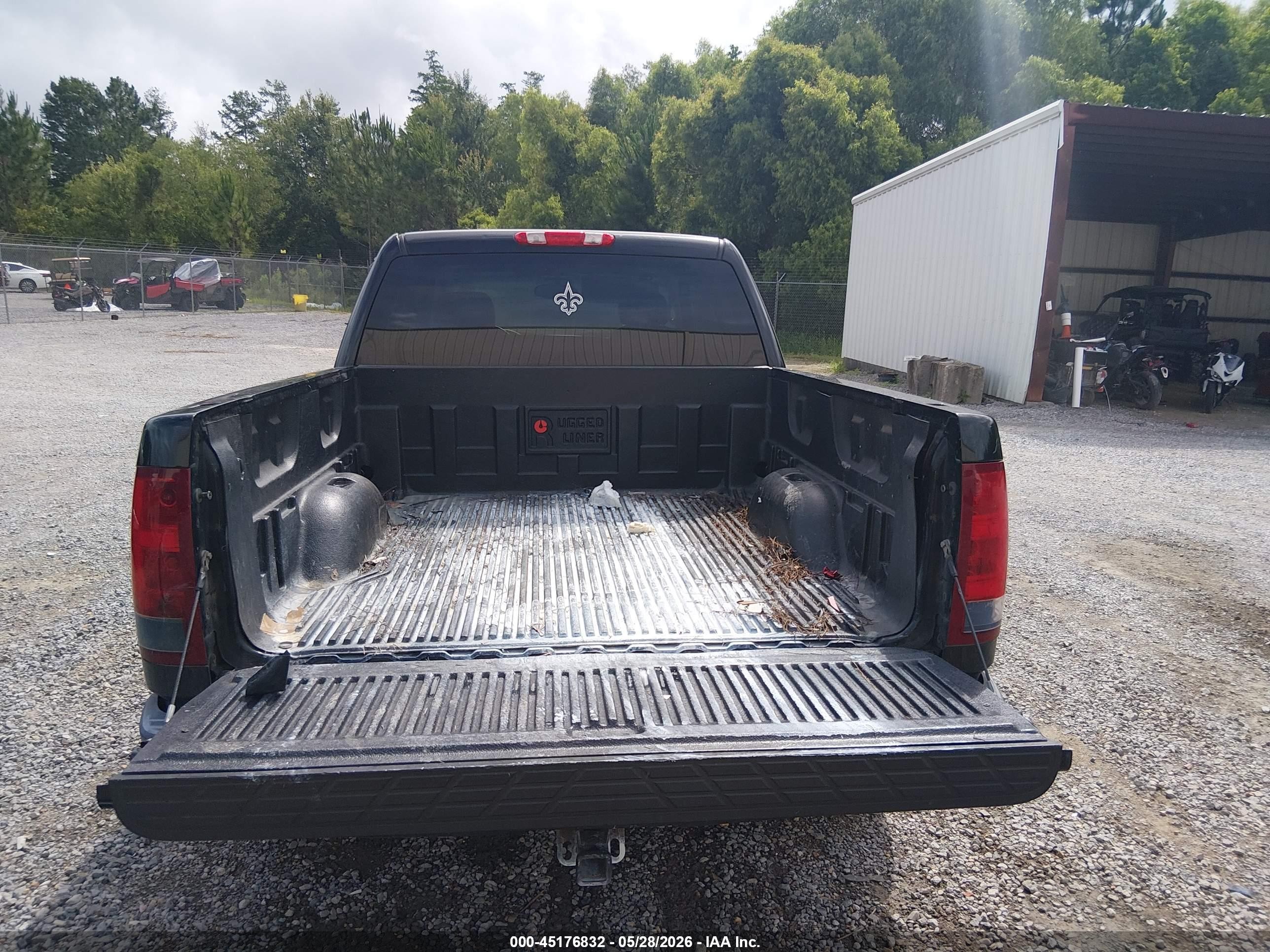 2010 Gmc Sierra 1500 Sl Black vin: 3GTRCUEA5AG289400