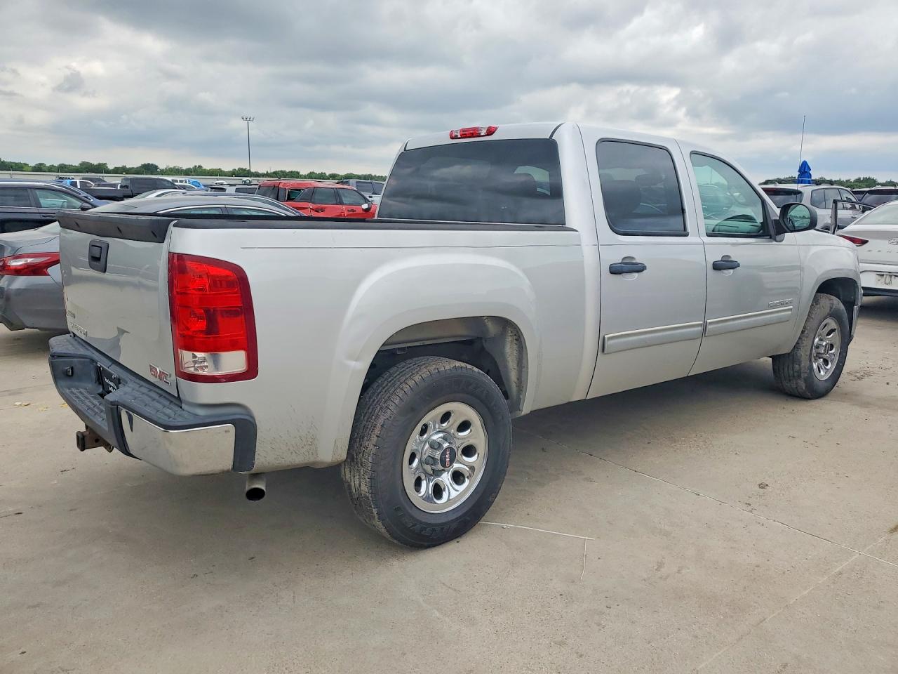 2010 Gmc Sierra C1500 Sl Серебряный vin: 3GTRCUEA6AG123399