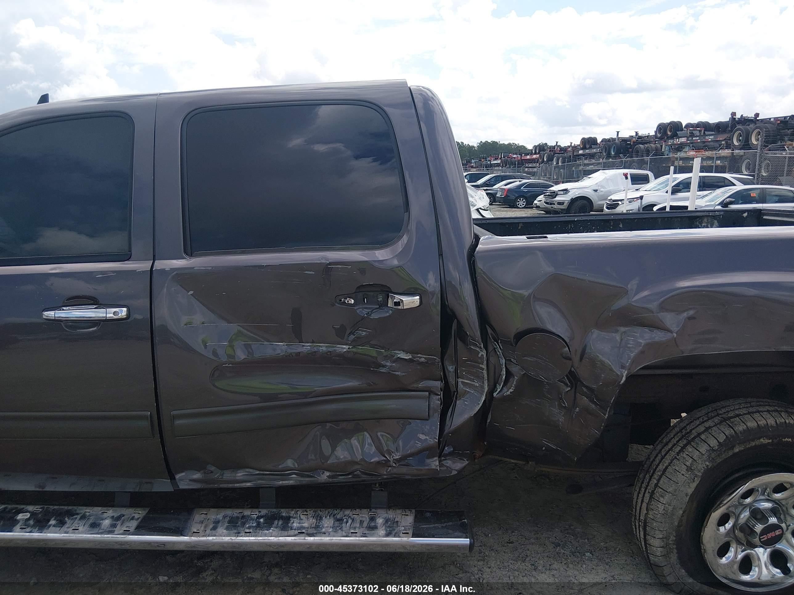 2010 Gmc Sierra 1500 Sl Gray vin: 3GTRCUEA9AG109593