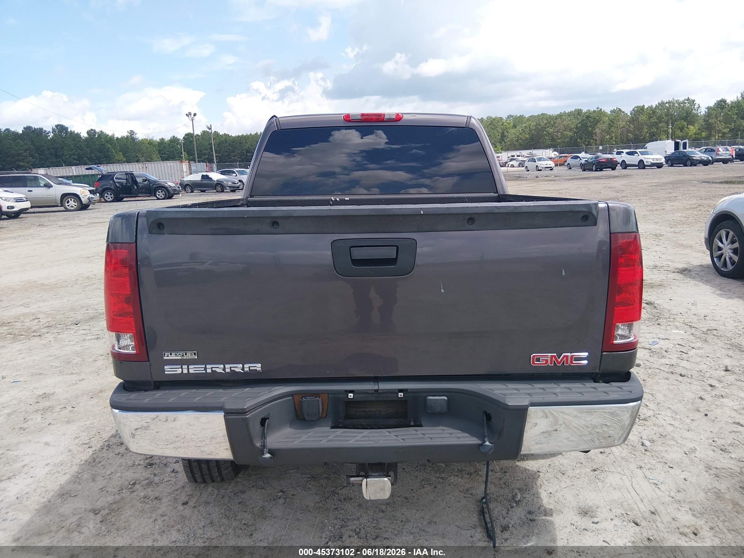 2010 Gmc Sierra 1500 Sl Gray vin: 3GTRCUEA9AG109593