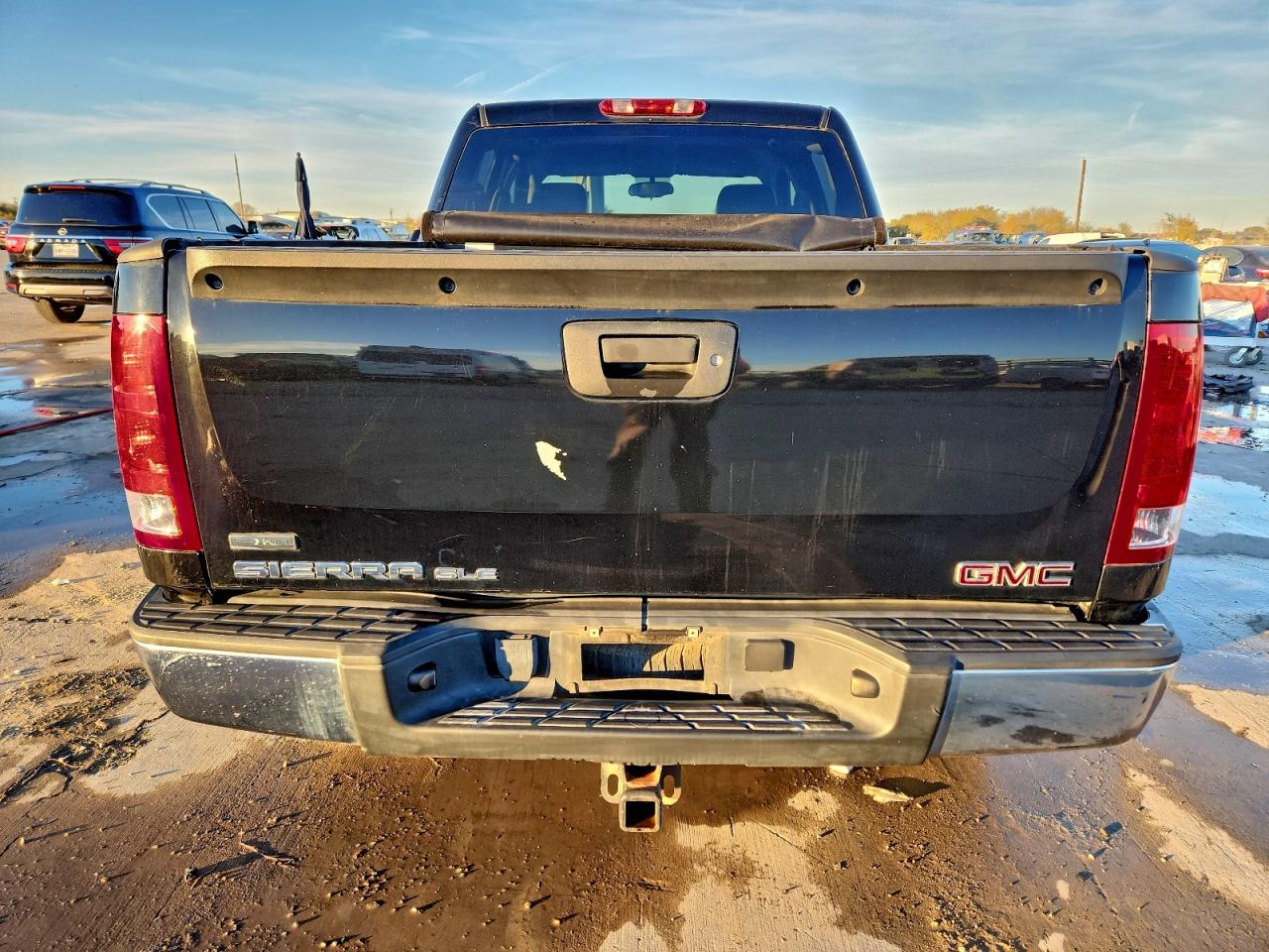 2010 Gmc Sierra C1500 Sle Black vin: 3GTRCVE00AG175012