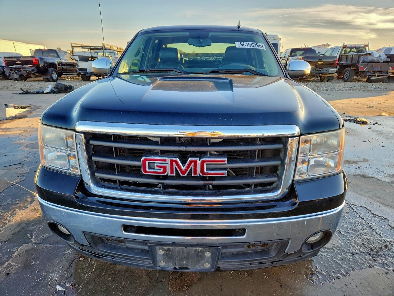 2010 Gmc Sierra C1500 Sle Black vin: 3GTRCVE00AG175012