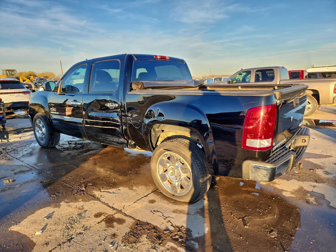 2010 Gmc Sierra C1500 Sle Black vin: 3GTRCVE00AG175012