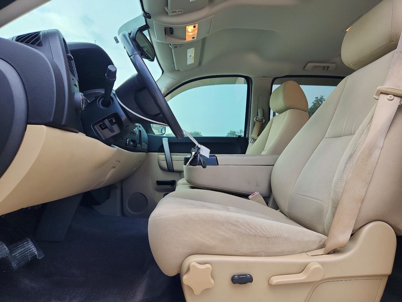 2010 Gmc Sierra C1500 Sle White vin: 3GTRCVE00AG205867