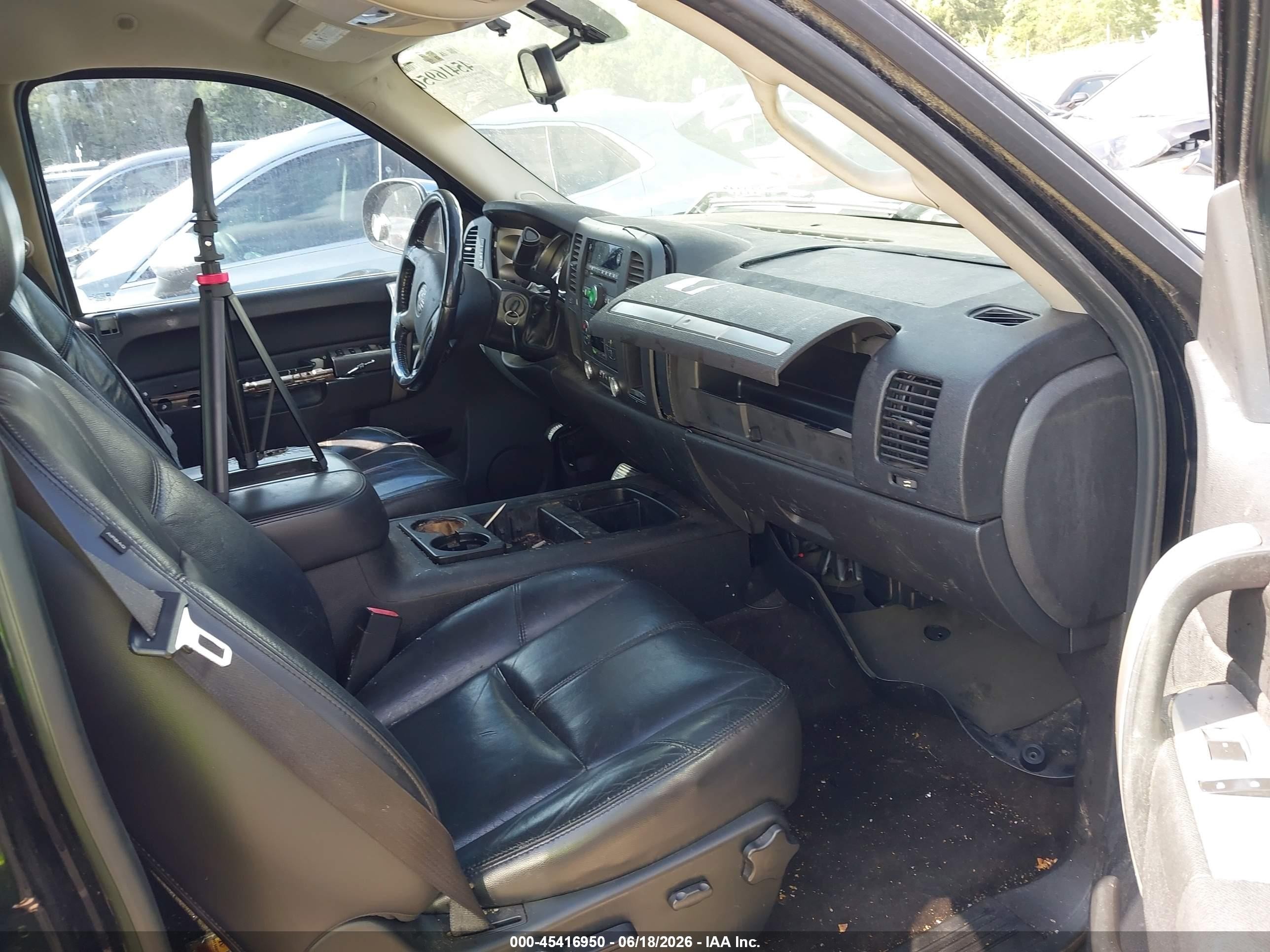 2010 Gmc Sierra 1500 Sle Black vin: 3GTRCVE00AG245494