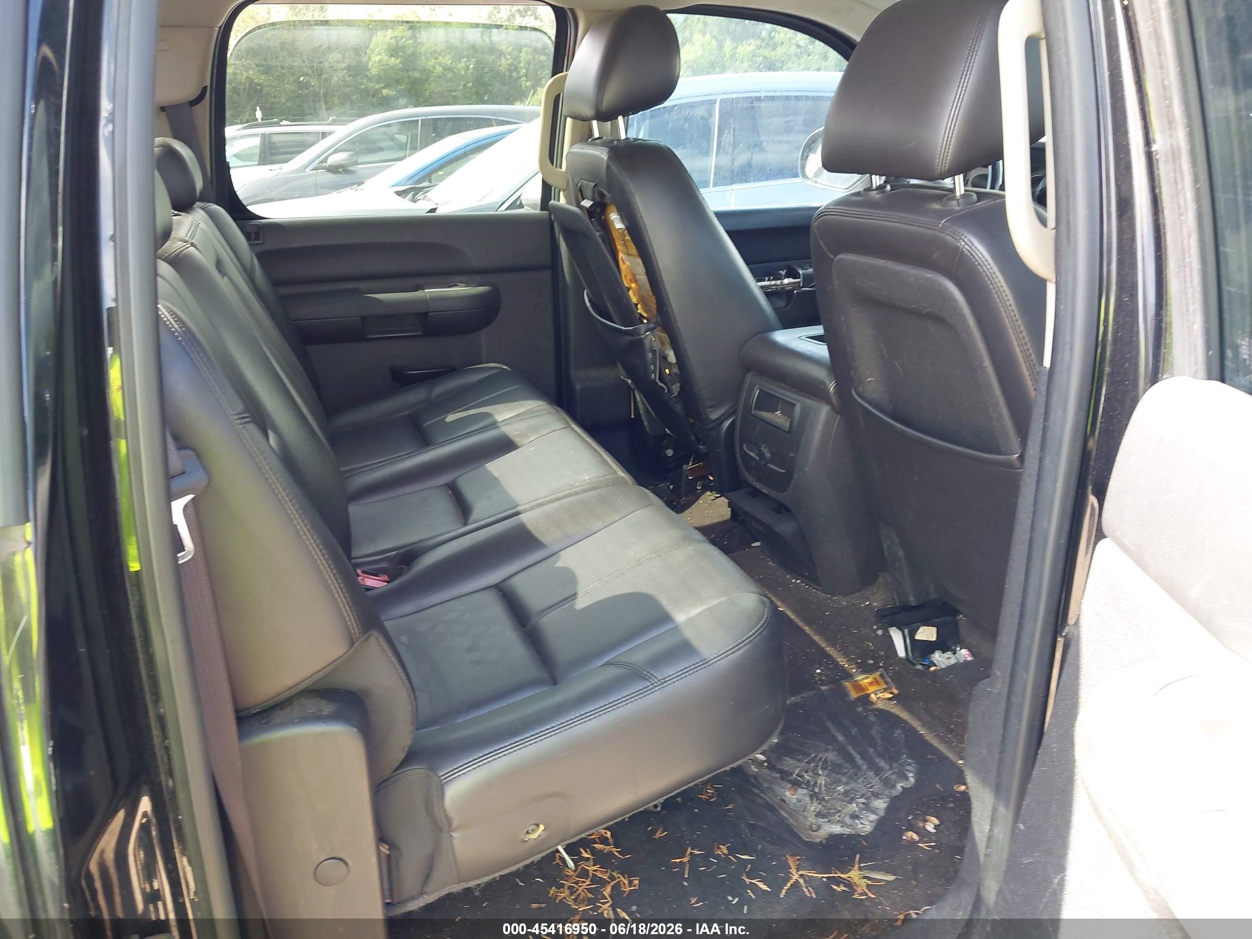 2010 Gmc Sierra 1500 Sle Black vin: 3GTRCVE00AG245494