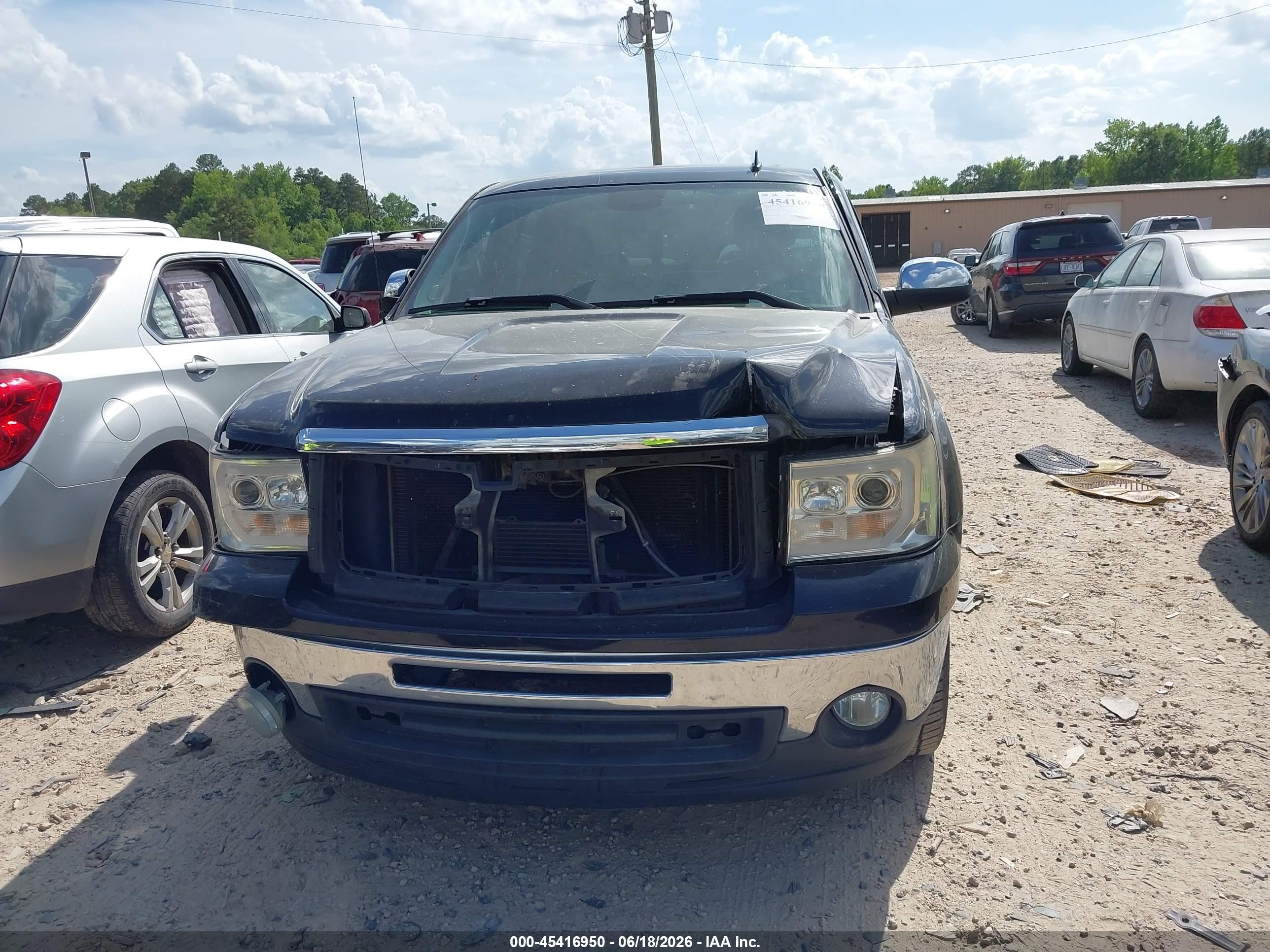 2010 Gmc Sierra 1500 Sle Black vin: 3GTRCVE00AG245494