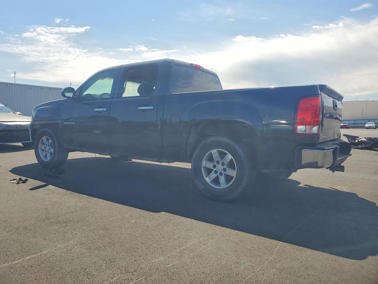 2010 Gmc Sierra C1500 Sle Black vin: 3GTRCVE01AG115532