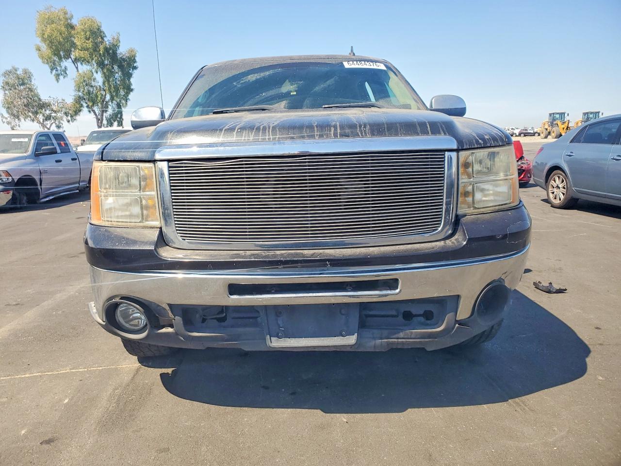 2010 Gmc Sierra C1500 Sle Black vin: 3GTRCVE01AG115532