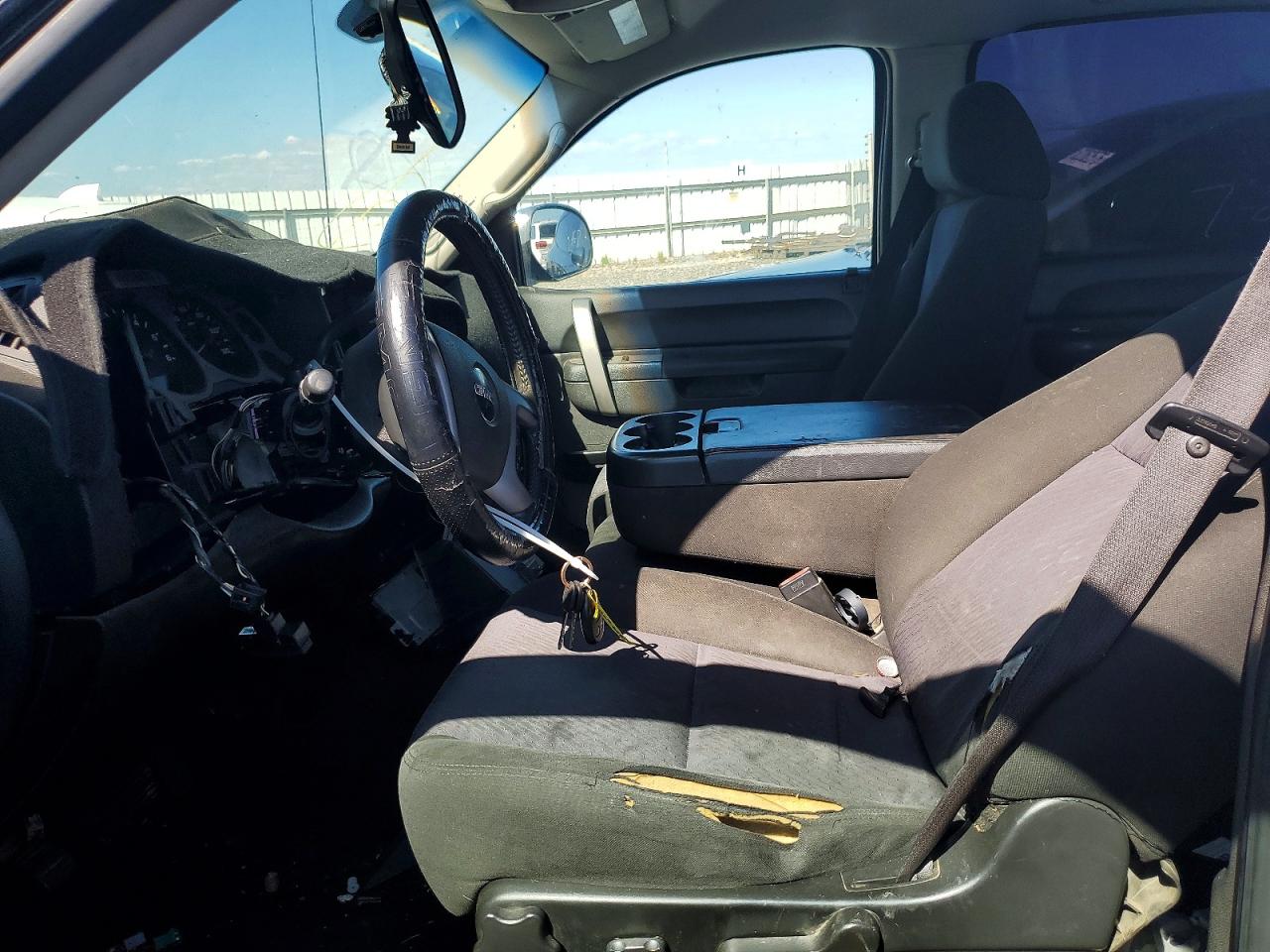 2010 Gmc Sierra C1500 Sle Black vin: 3GTRCVE01AG115532
