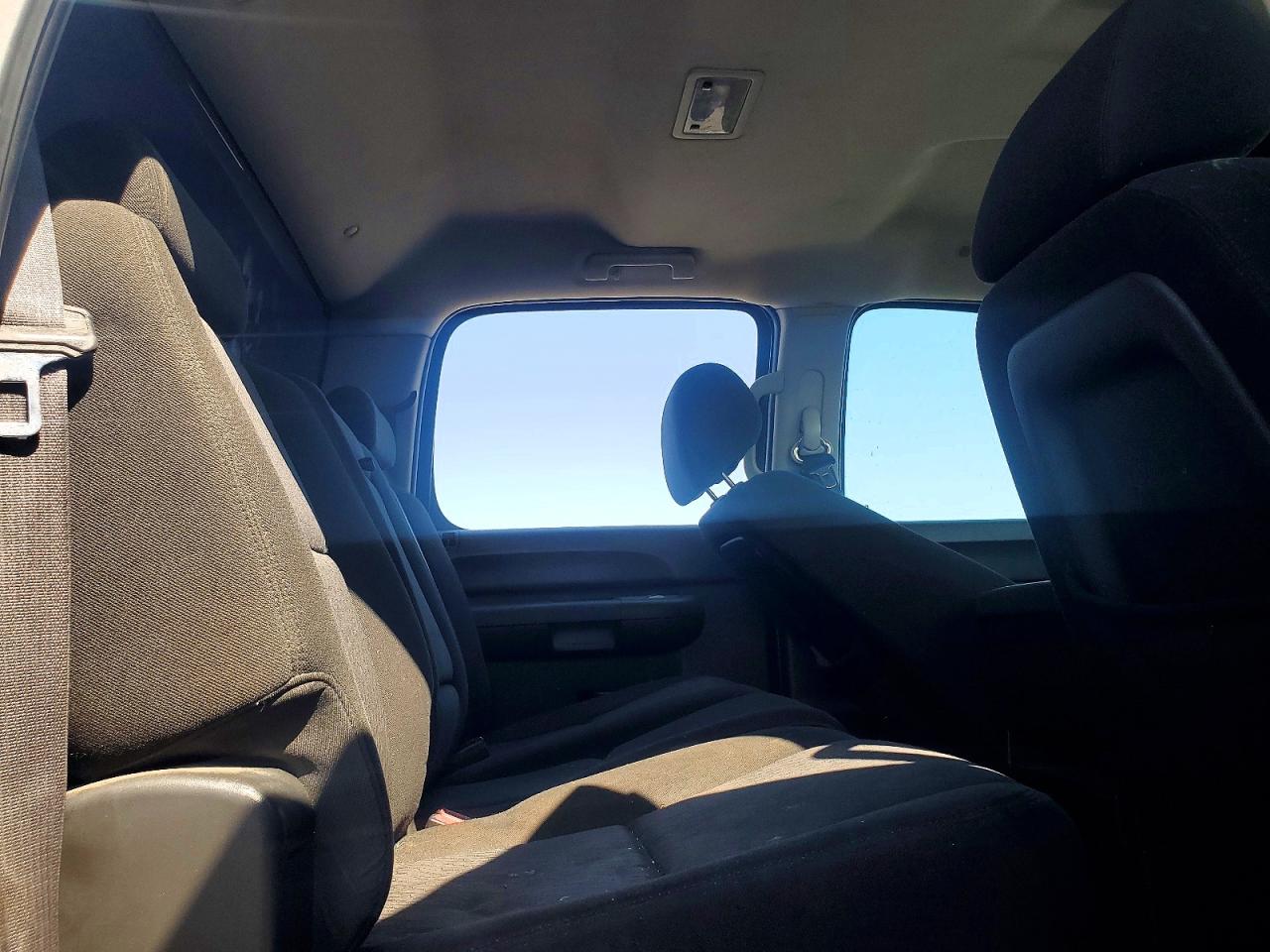2010 Gmc Sierra C1500 Sle Black vin: 3GTRCVE01AG115532