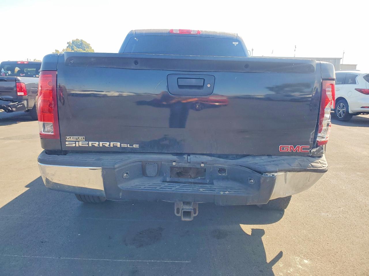 2010 Gmc Sierra C1500 Sle Black vin: 3GTRCVE01AG115532