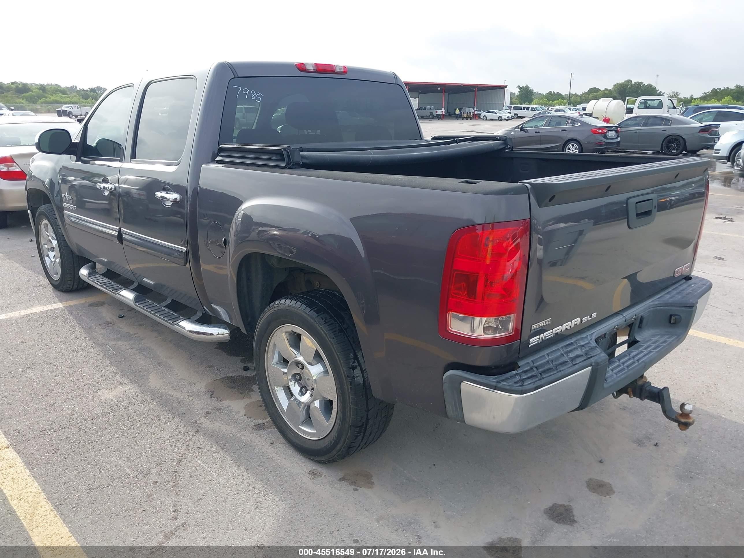 2010 Gmc Sierra 1500 Sle Gray vin: 3GTRCVE01AG237985