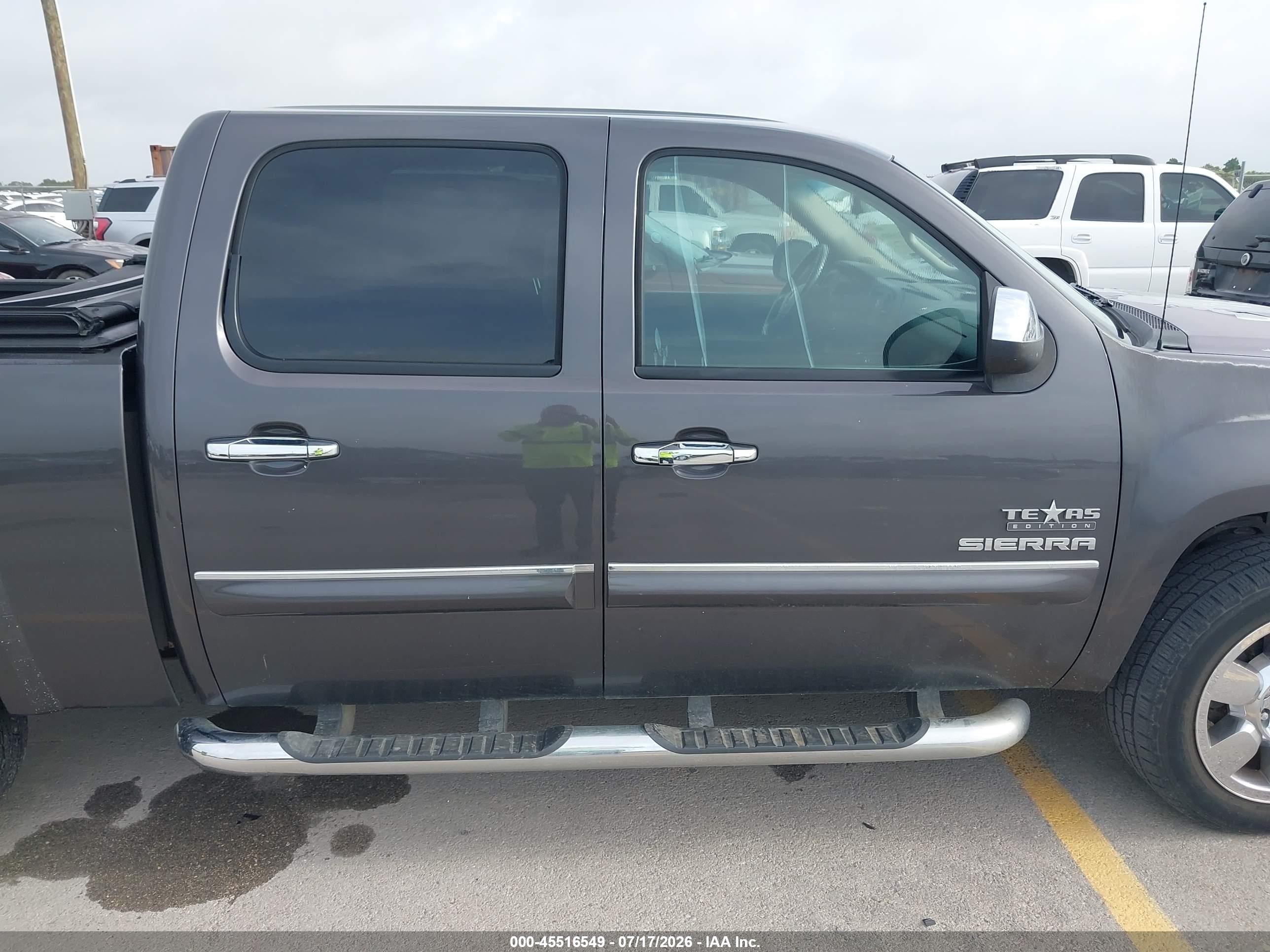 2010 Gmc Sierra 1500 Sle Gray vin: 3GTRCVE01AG237985