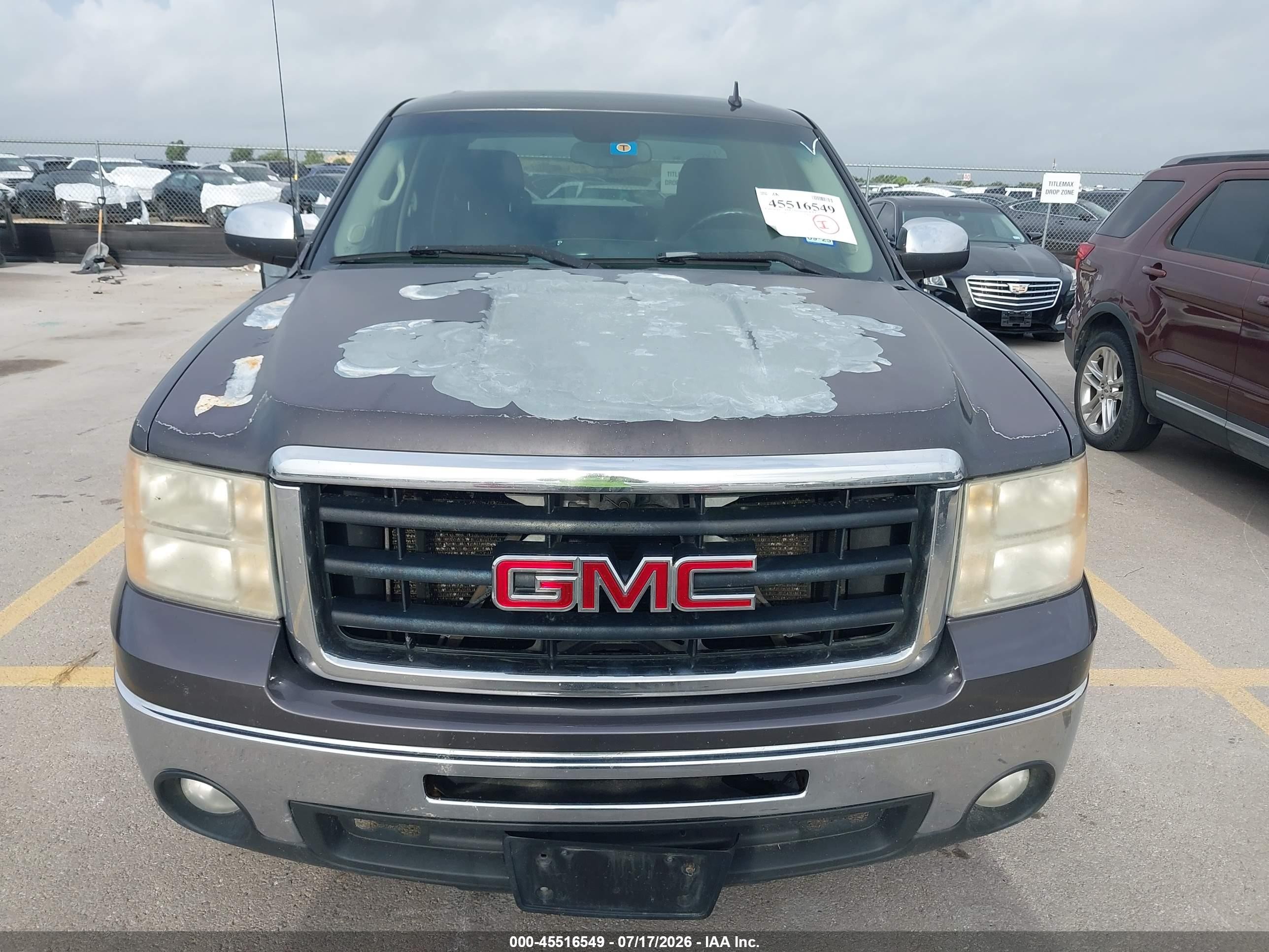 2010 Gmc Sierra 1500 Sle Gray vin: 3GTRCVE01AG237985