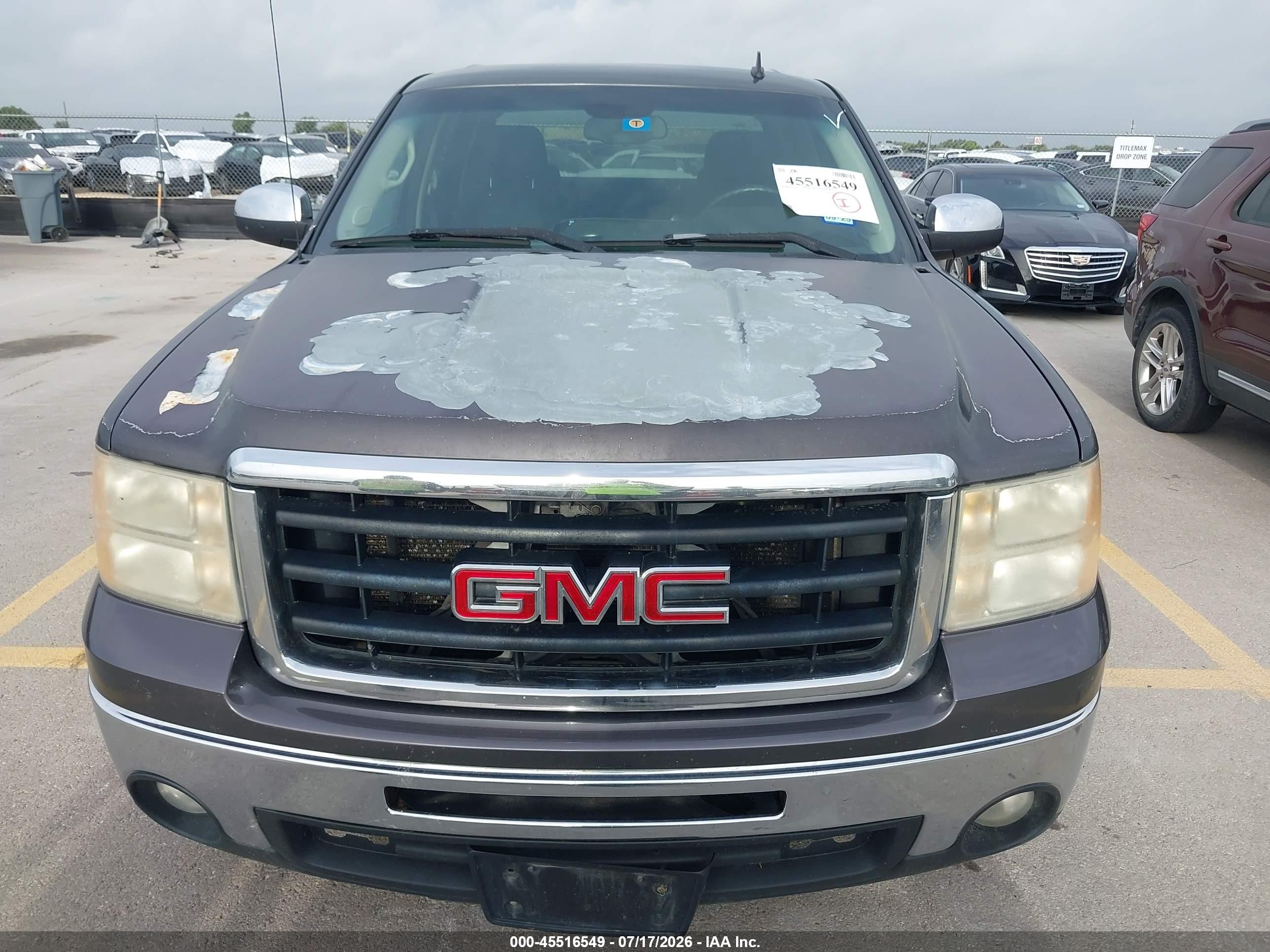 2010 Gmc Sierra 1500 Sle Gray vin: 3GTRCVE01AG237985