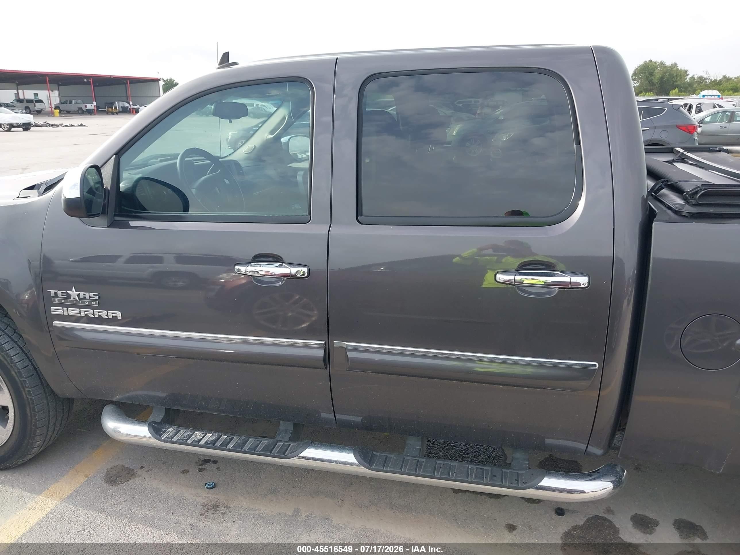 2010 Gmc Sierra 1500 Sle Gray vin: 3GTRCVE01AG237985