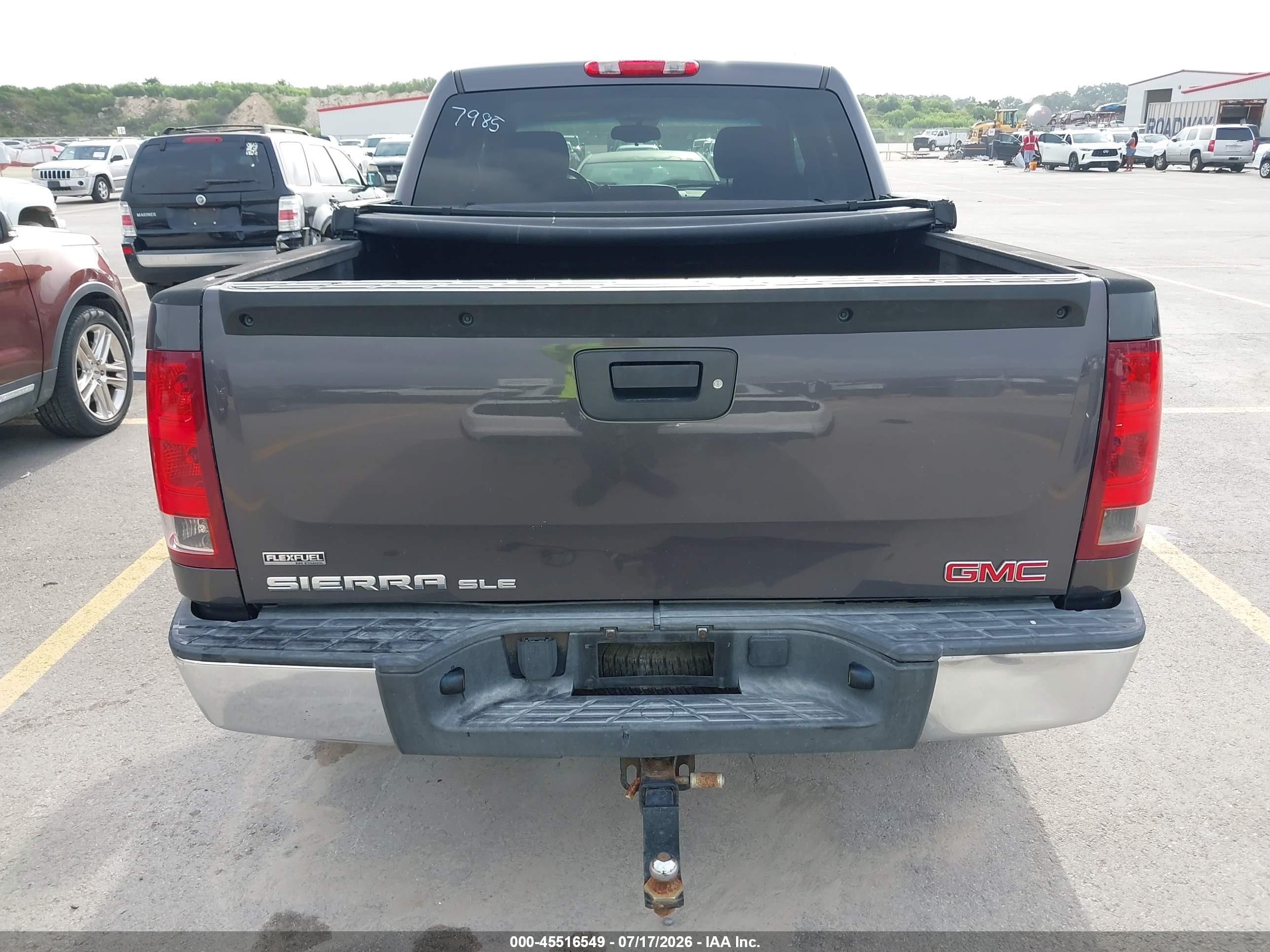 2010 Gmc Sierra 1500 Sle Gray vin: 3GTRCVE01AG237985