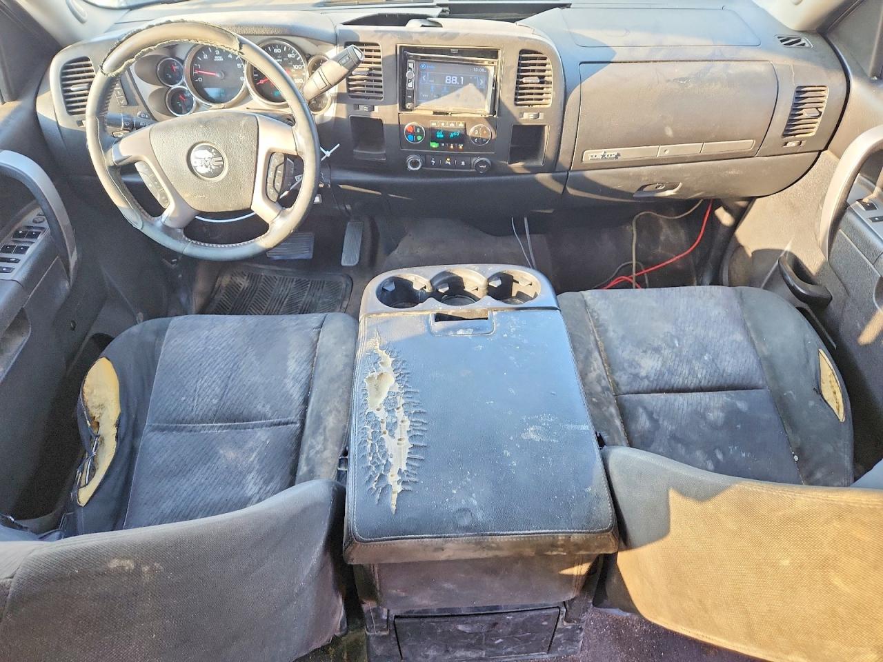 2010 Gmc Sierra C1500 Sle White vin: 3GTRCVE01AG274681