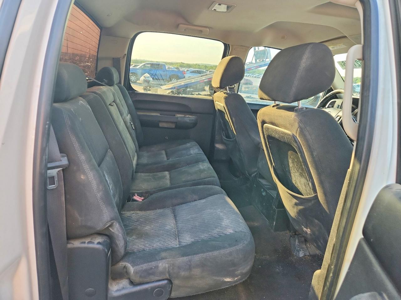 2010 Gmc Sierra C1500 Sle White vin: 3GTRCVE01AG274681