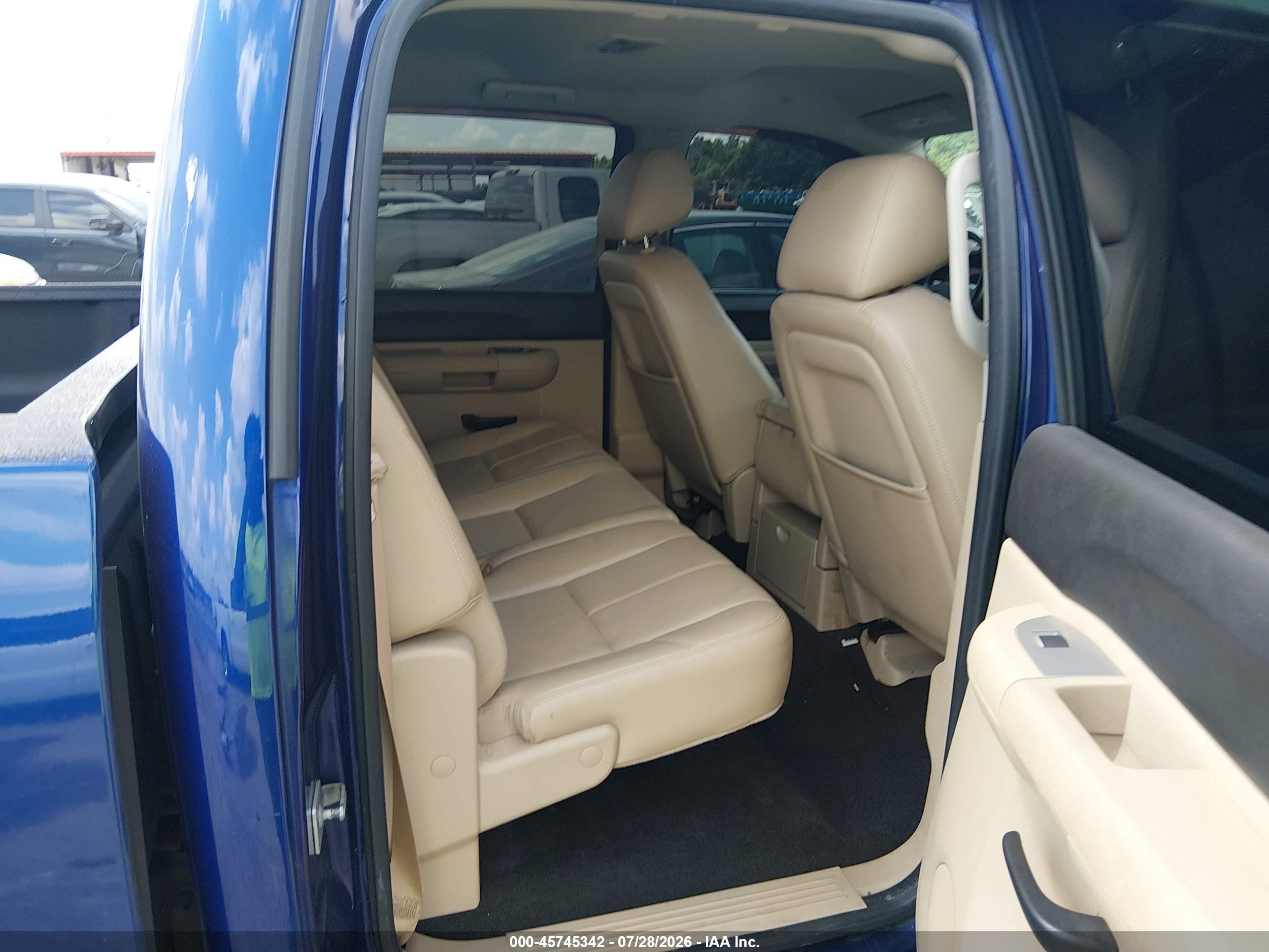 2010 Gmc Sierra 1500 Sle Dark Blue vin: 3GTRCVE03AG253766