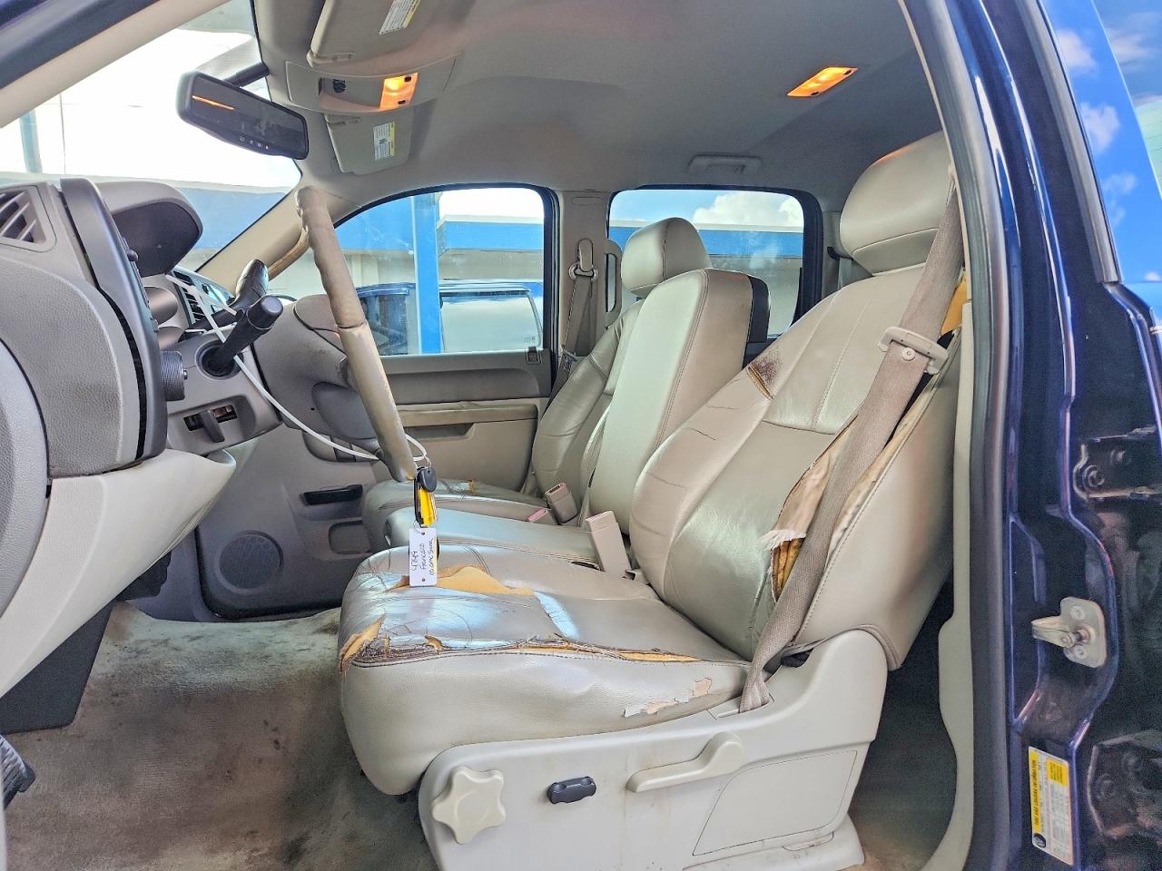 2010 Gmc Sierra C1500 Sle Blue vin: 3GTRCVE04AG224468